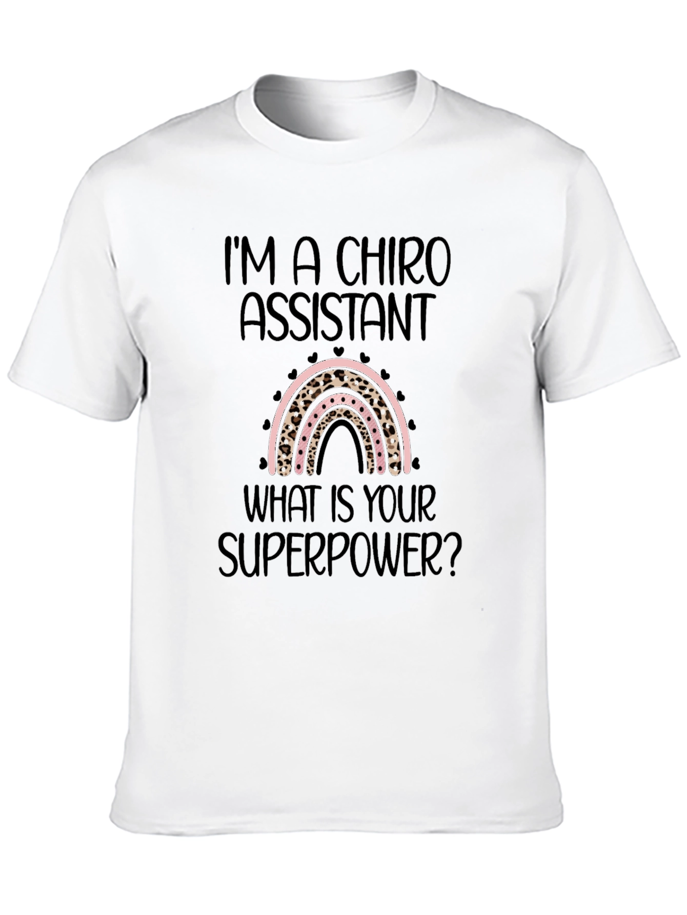 Chiro Assistant Superpower T-Shirt - Unisex