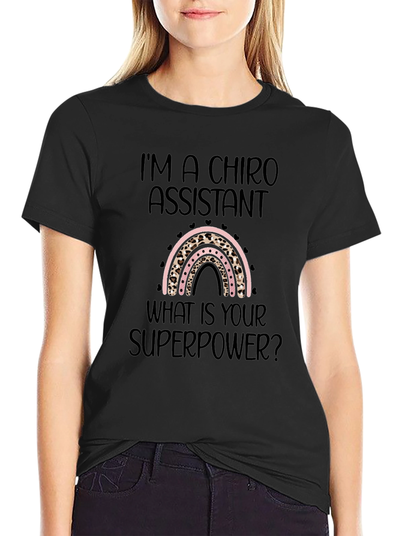 Chiro Assistant Superpower T-Shirt - Unisex