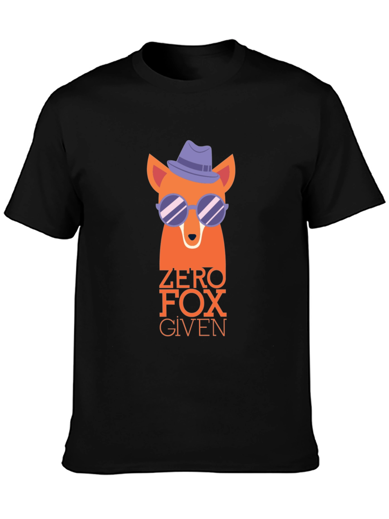 Zero Fox Given Graphic T-Shirt