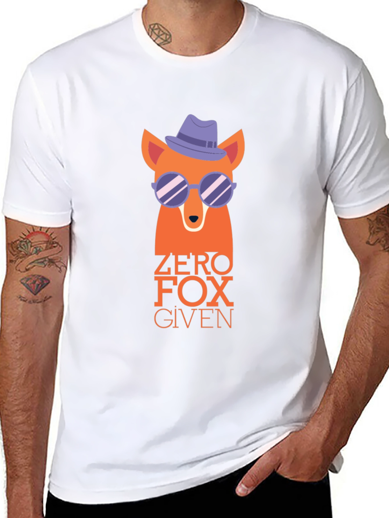 Zero Fox Given Graphic T-Shirt
