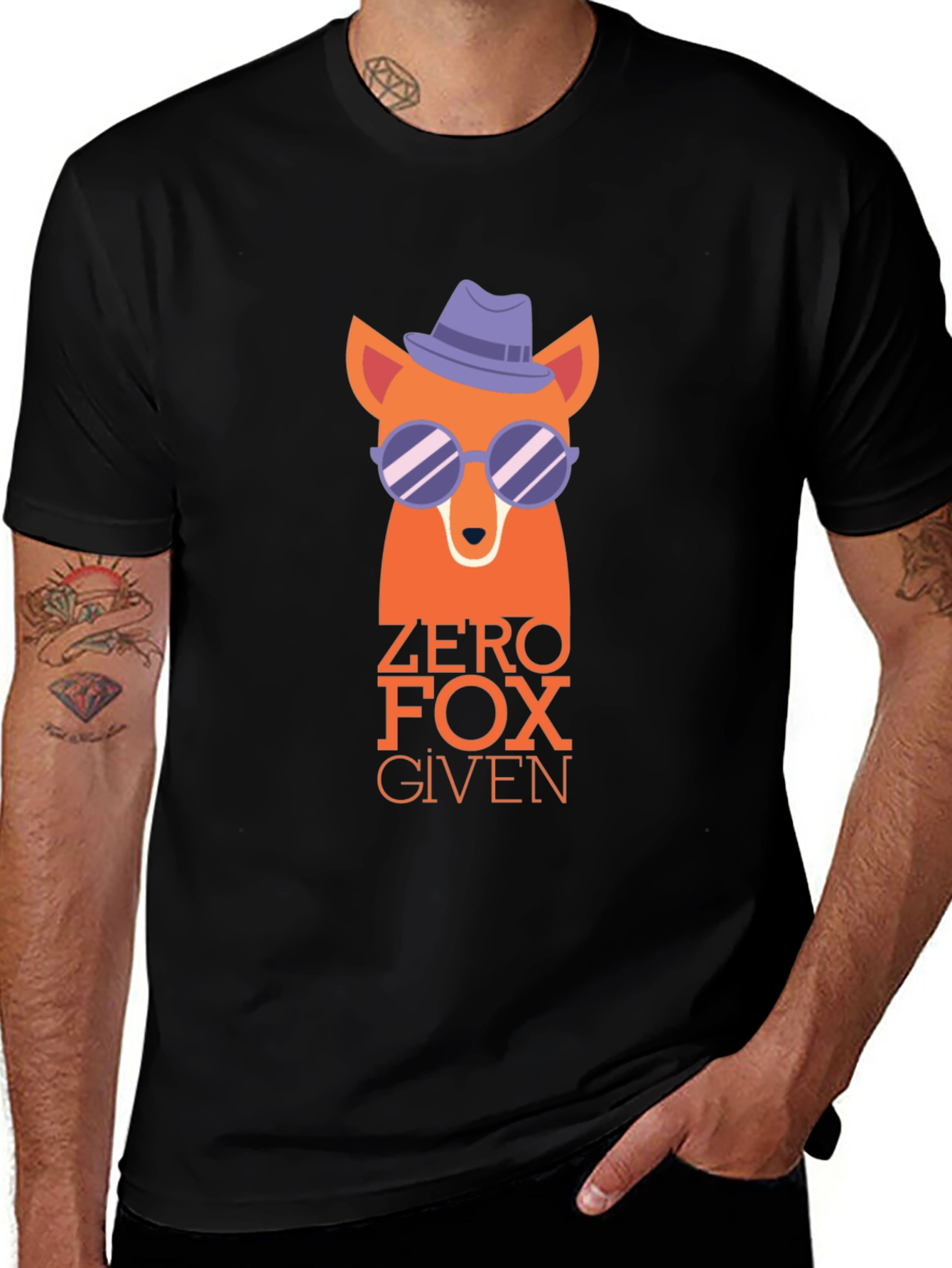 Zero Fox Given Graphic T-Shirt