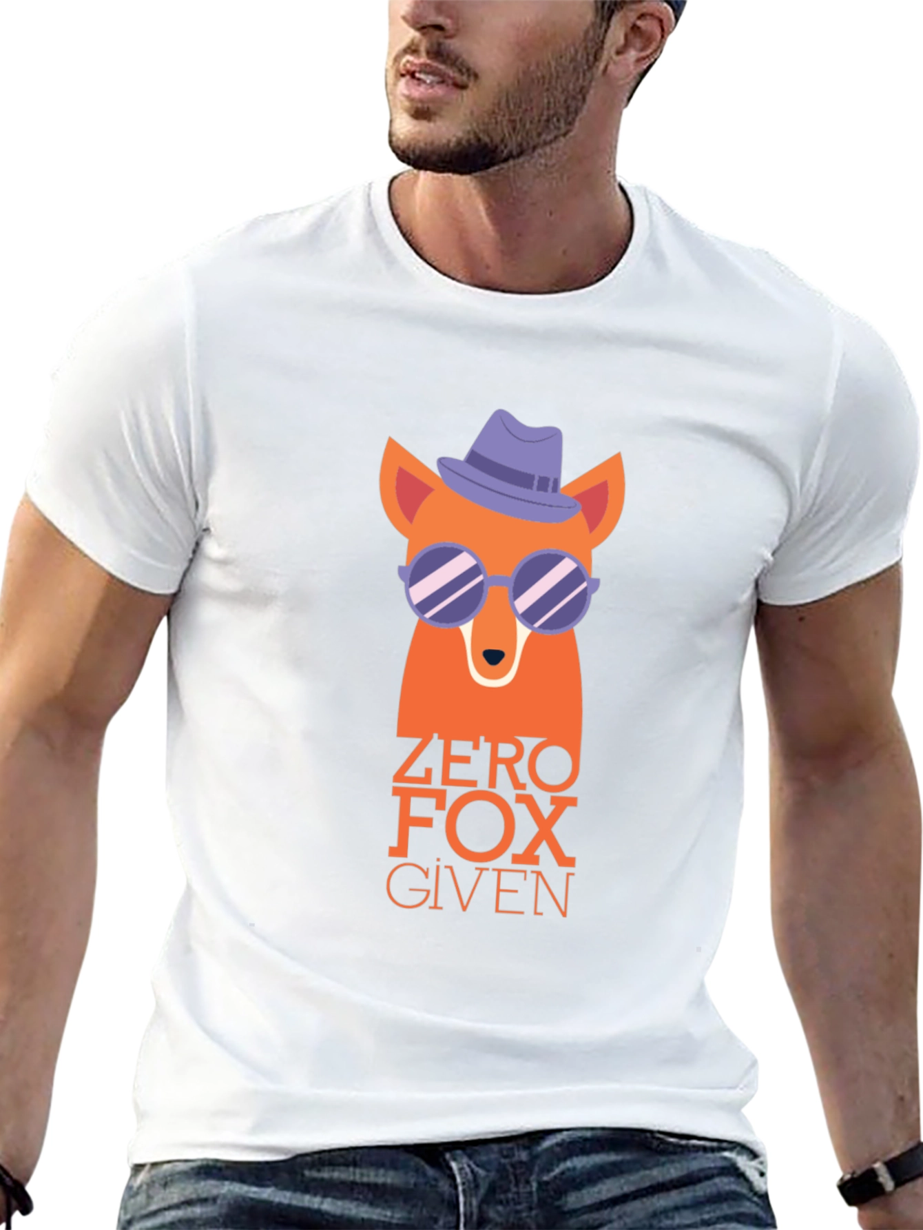Zero Fox Given Graphic T-Shirt