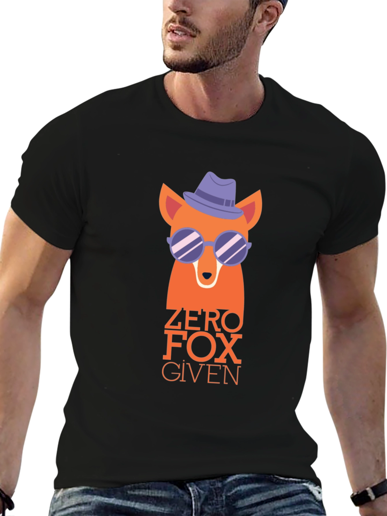 Zero Fox Given Graphic T-Shirt
