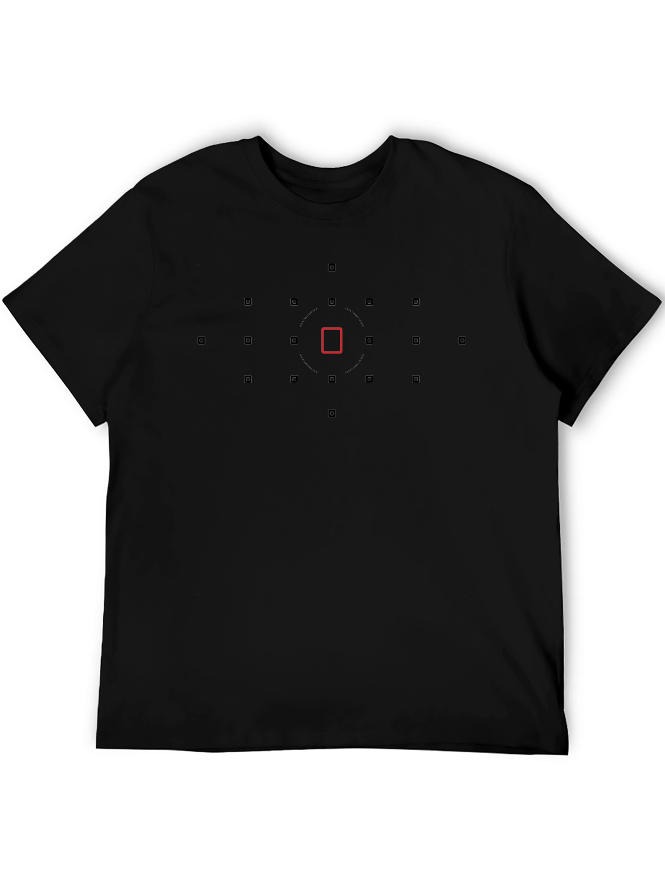 Camera Focus Point Graphic T-Shirt