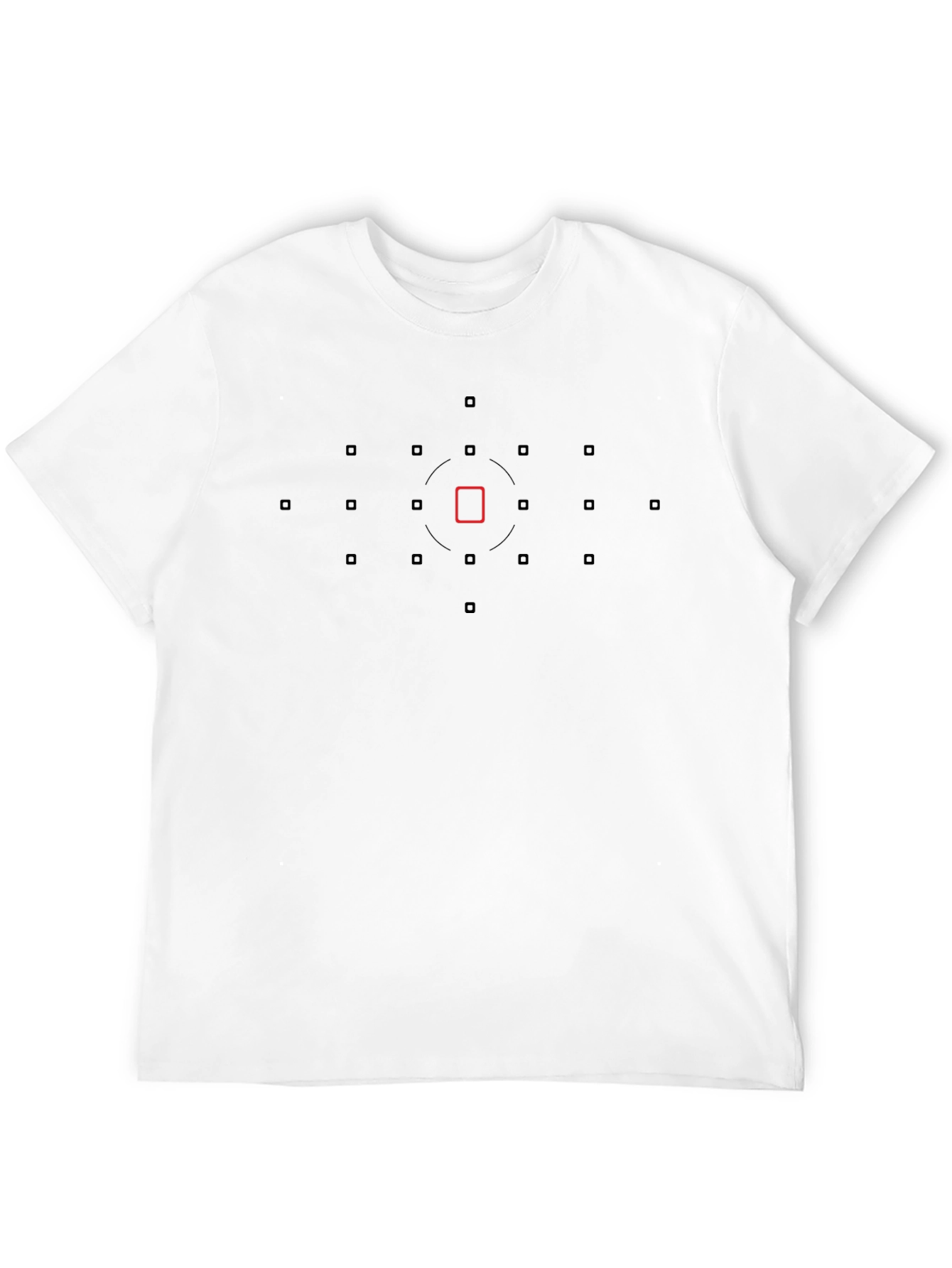 Camera Focus Point Graphic T-Shirt