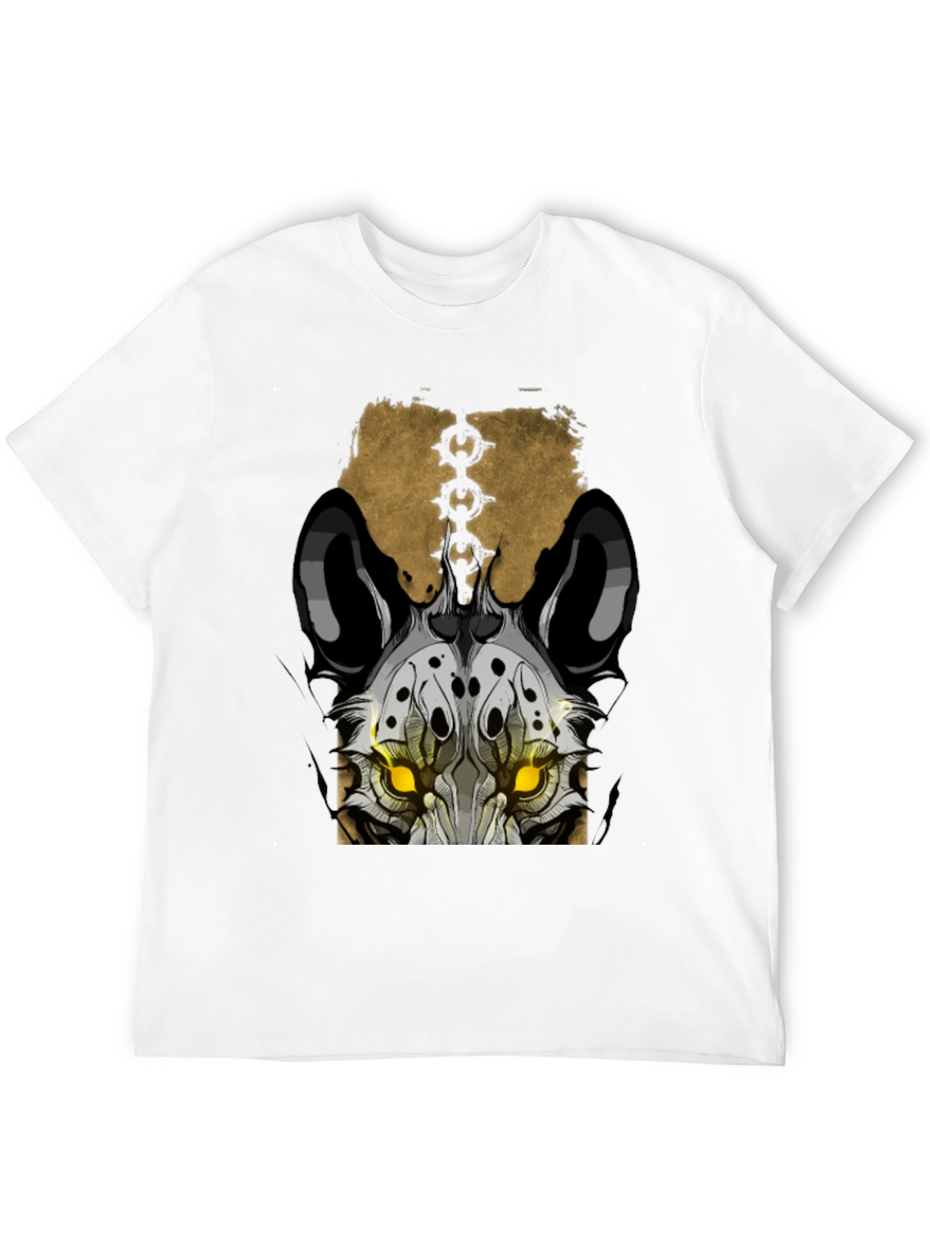 Eye of the Beast Graphic T-Shirt - Black