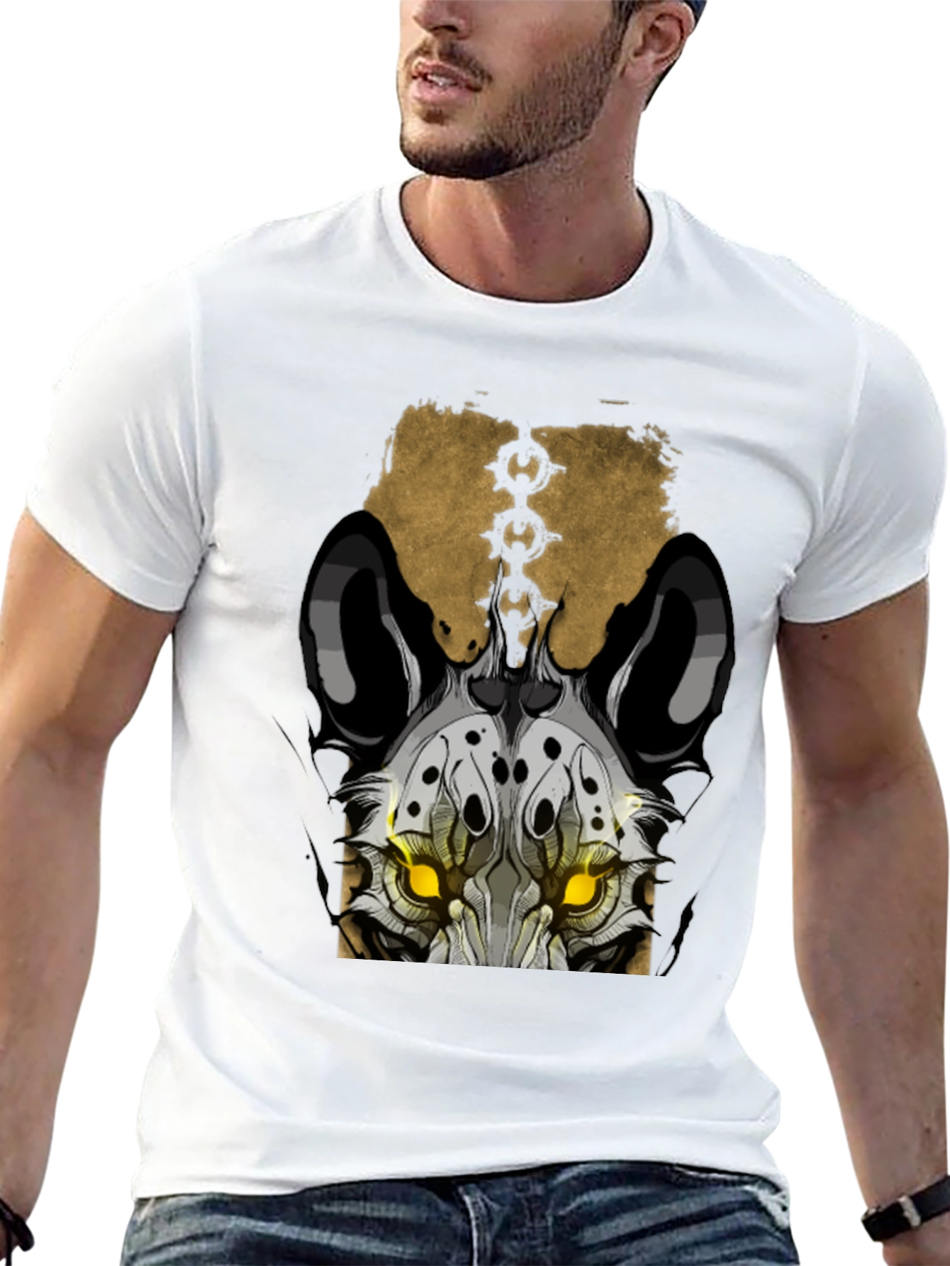Eye of the Beast Graphic T-Shirt - Black