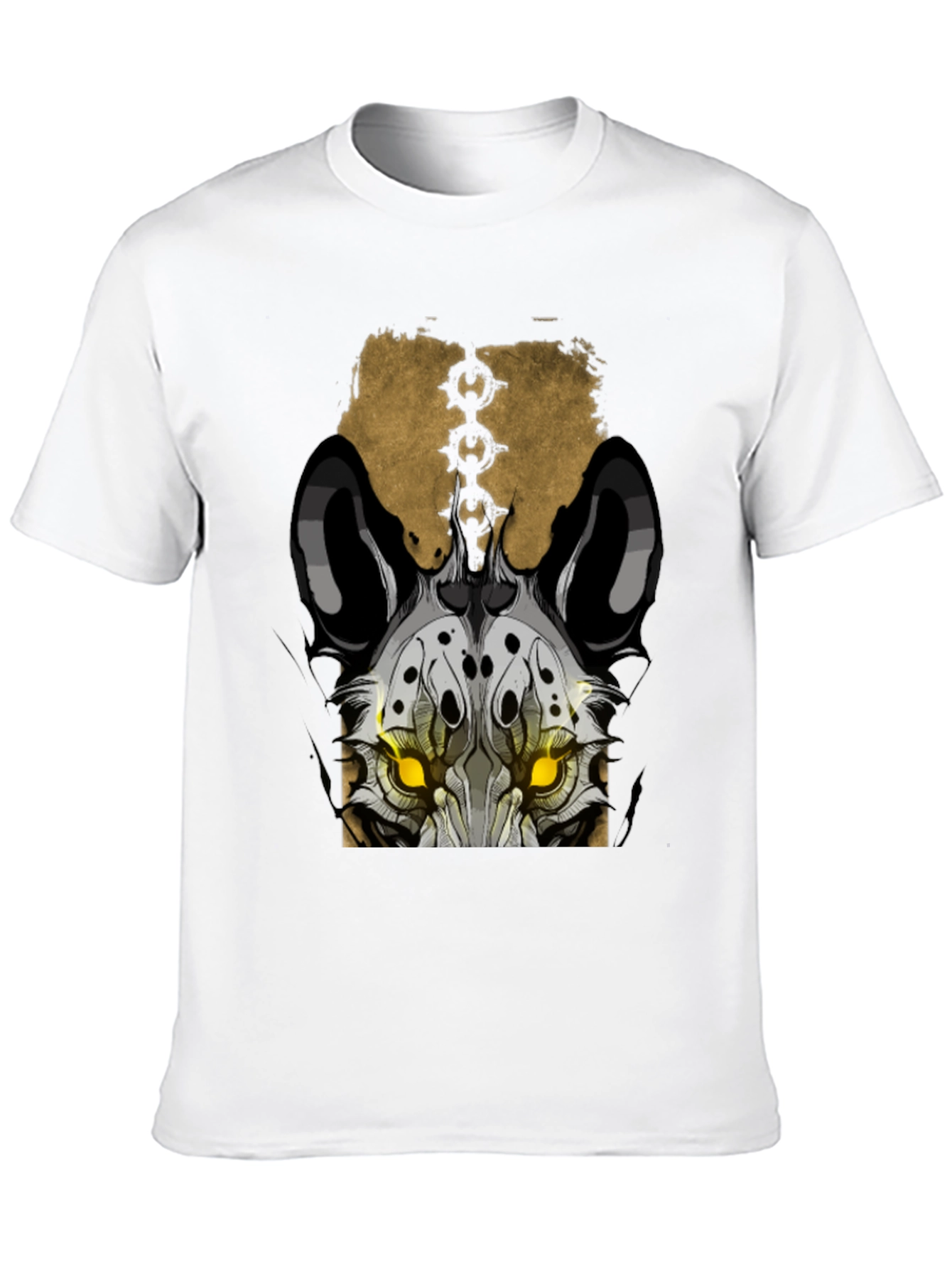 Eye of the Beast Graphic T-Shirt - Black
