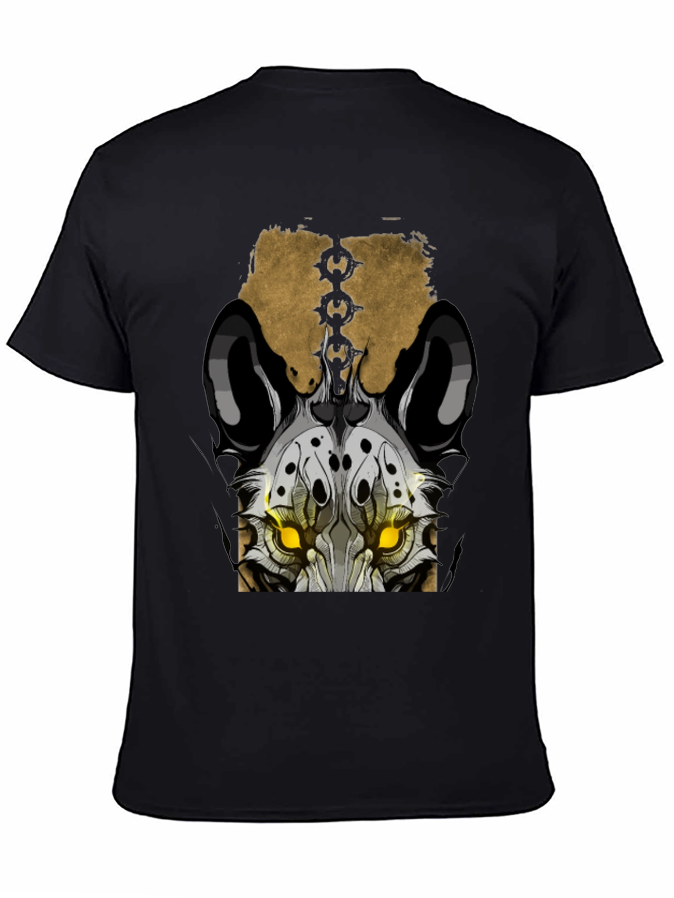 Eye of the Beast Graphic T-Shirt - Black