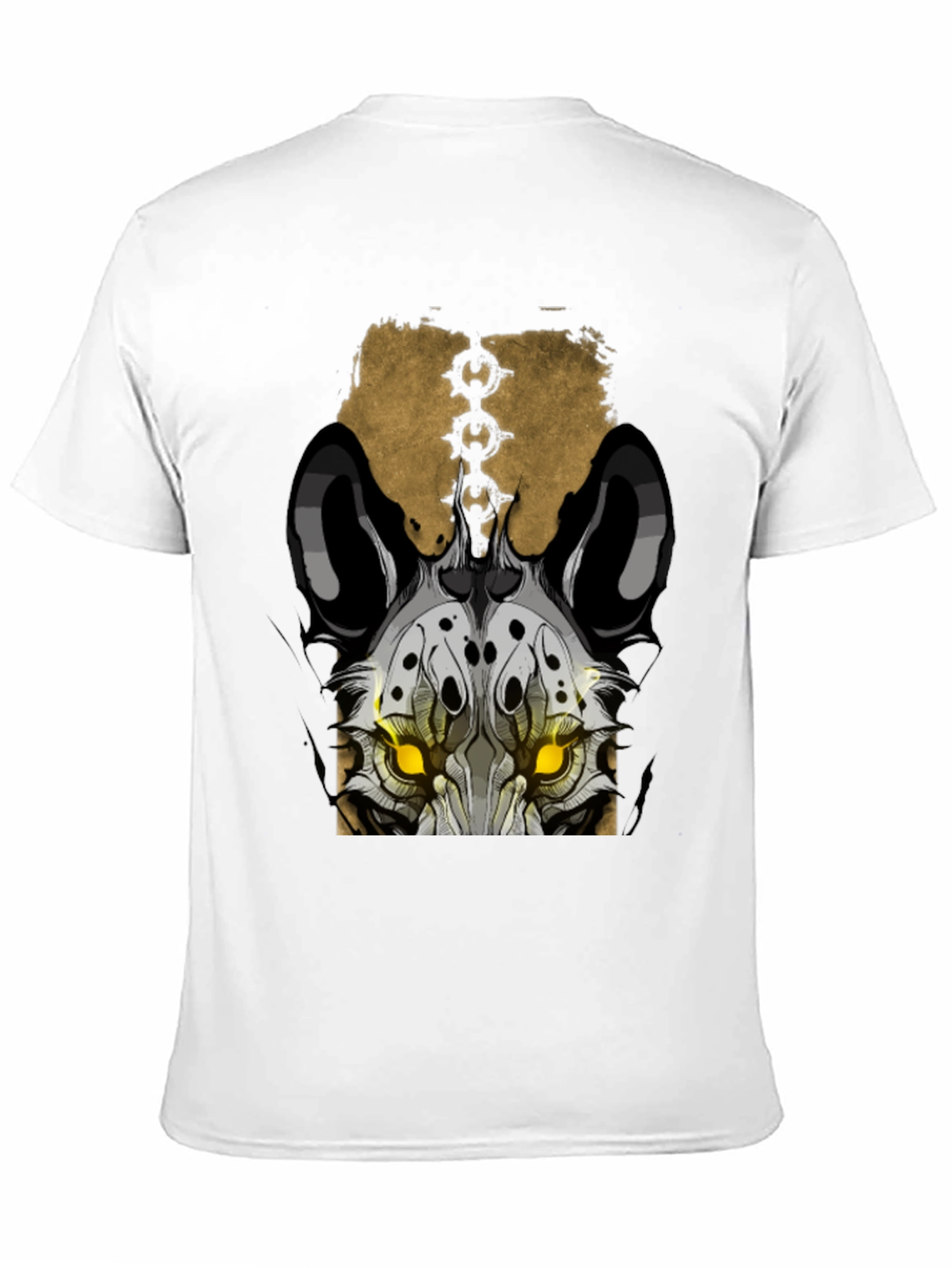 Eye of the Beast Graphic T-Shirt - Black