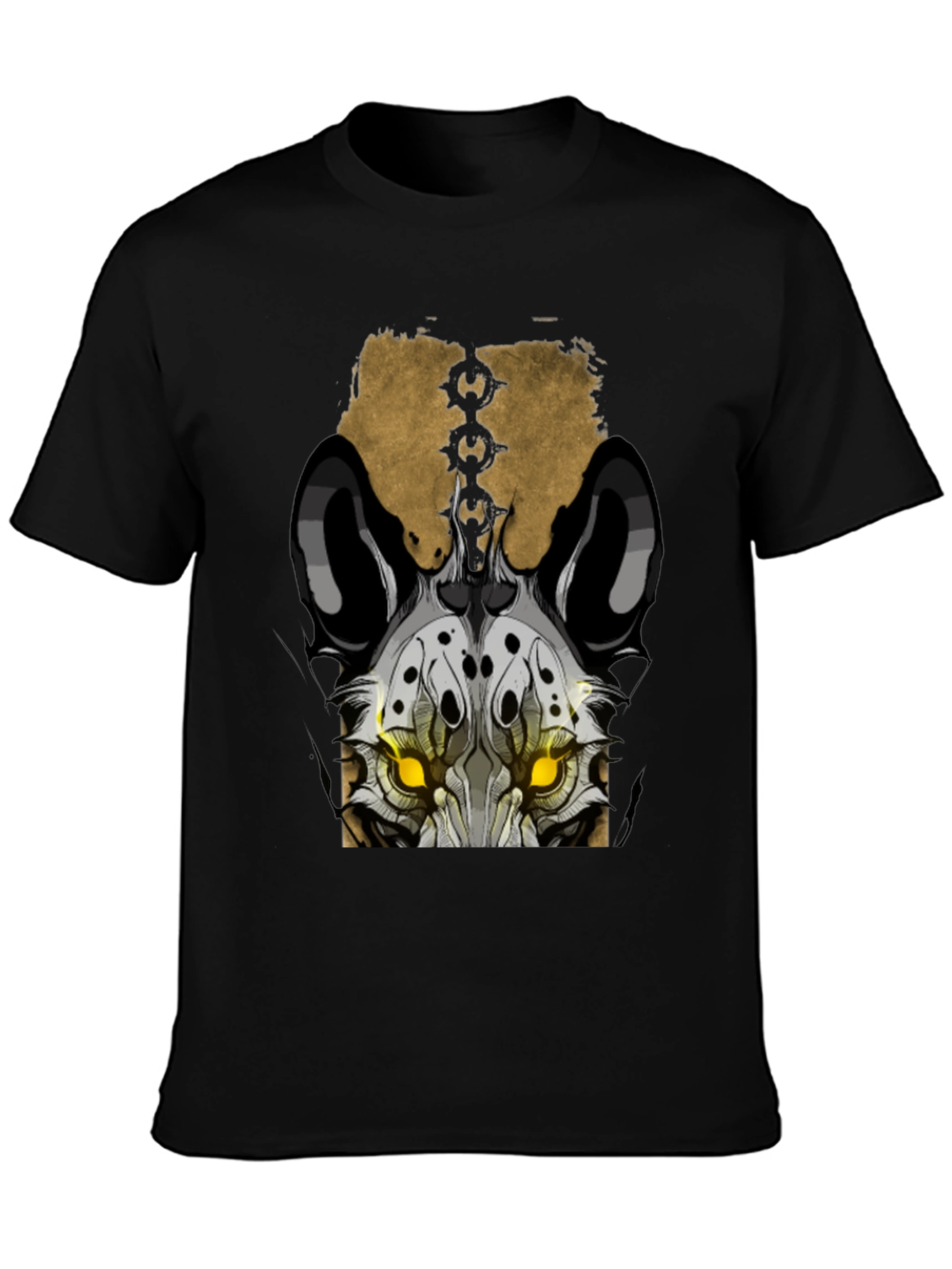 Eye of the Beast Graphic T-Shirt - Black