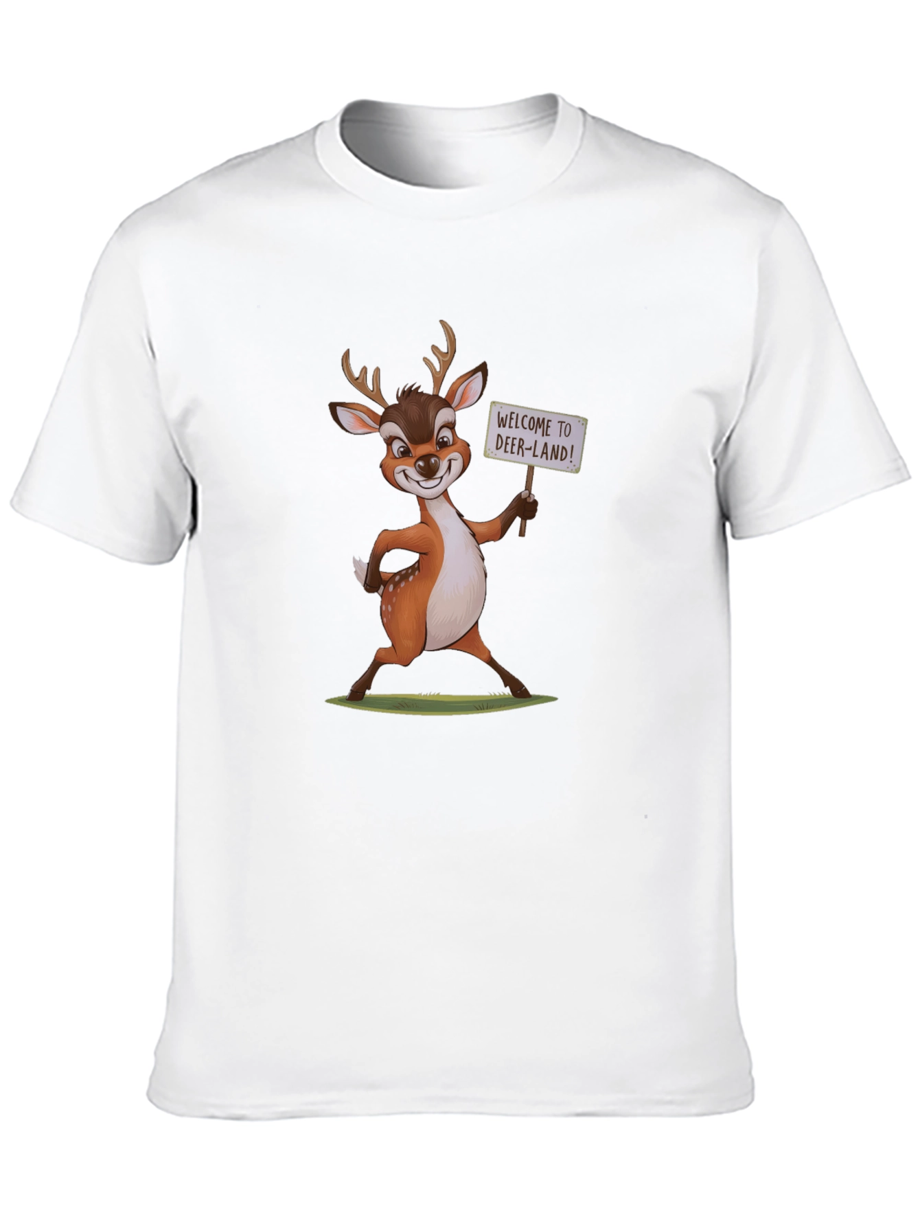 Welcome to Deer-Land Tee