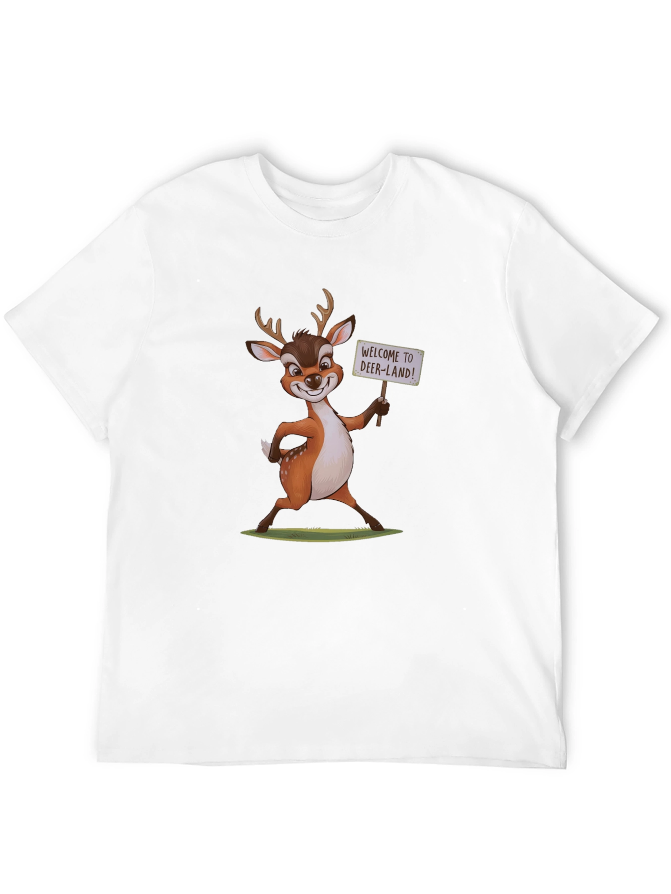 Welcome to Deer-Land Tee