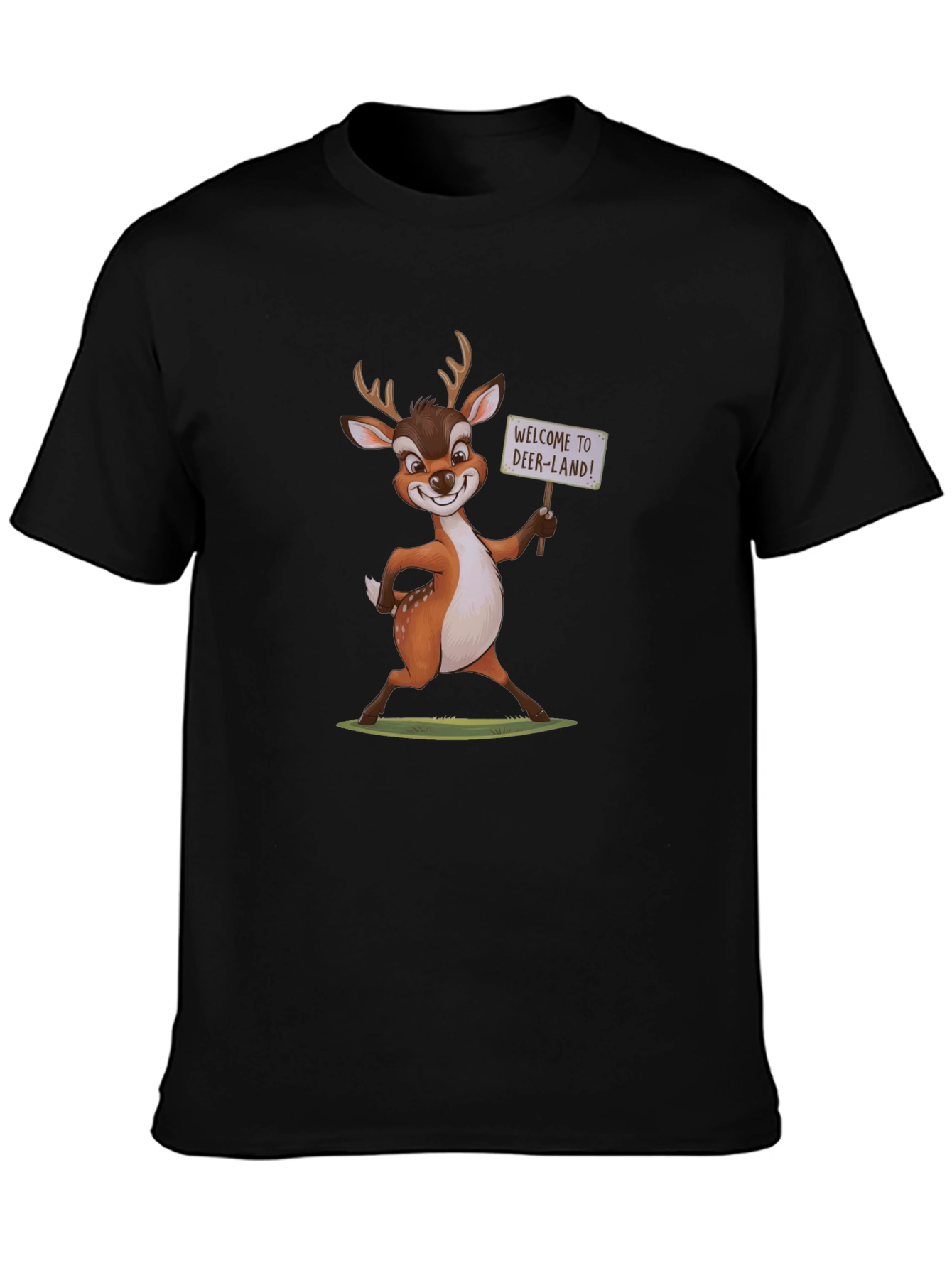 Welcome to Deer-Land Tee