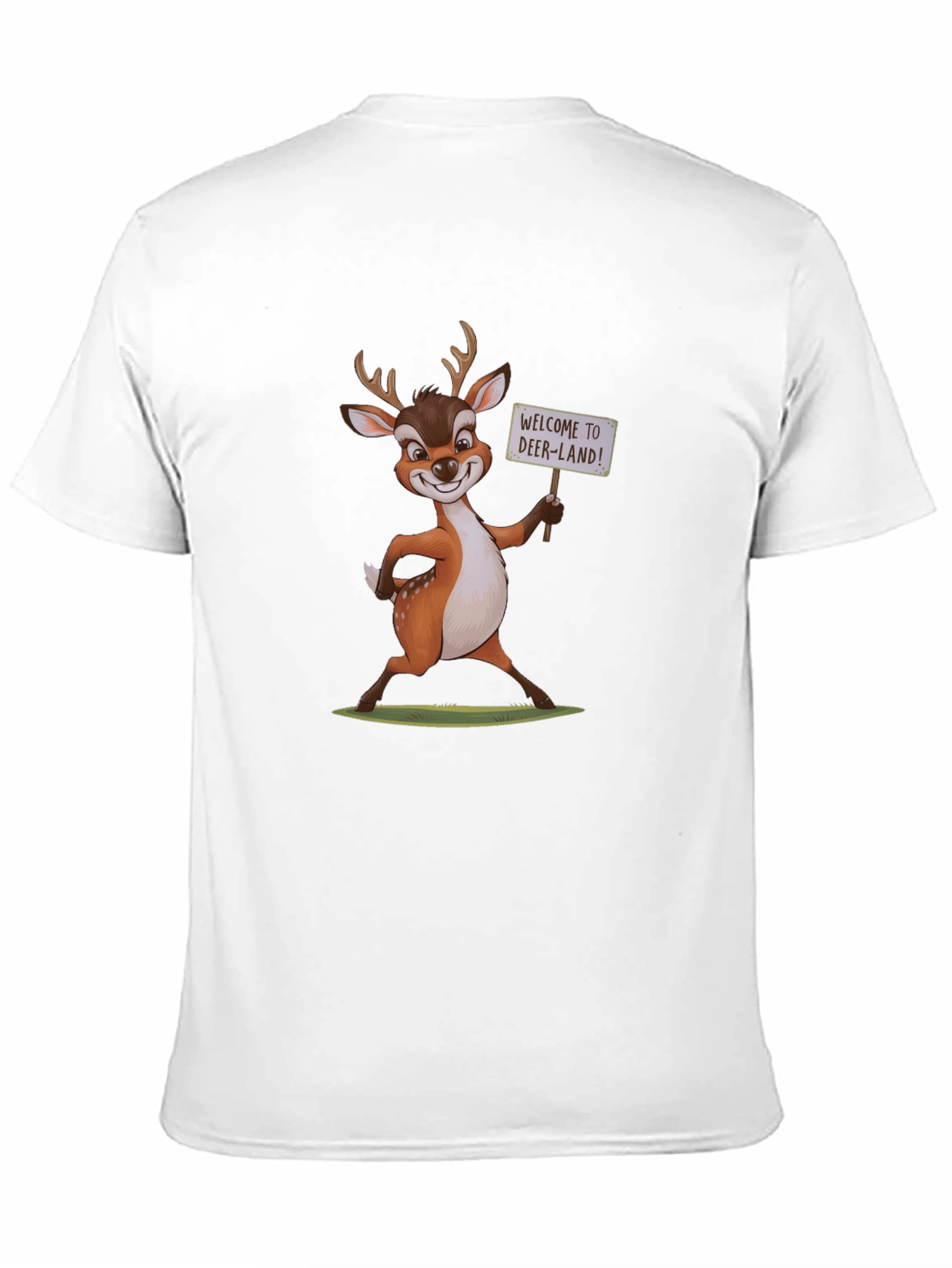 Welcome to Deer-Land Tee