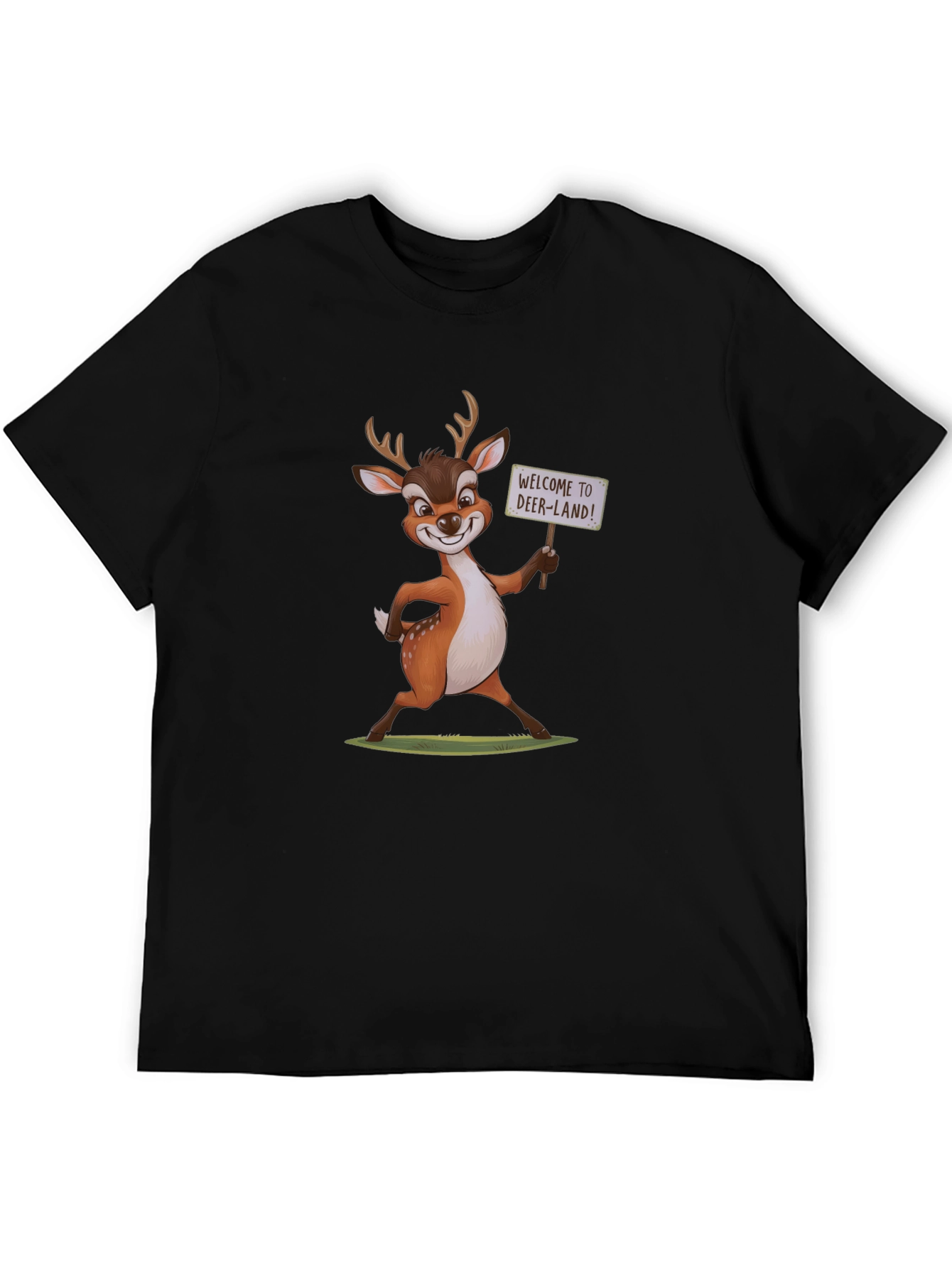Welcome to Deer-Land Tee