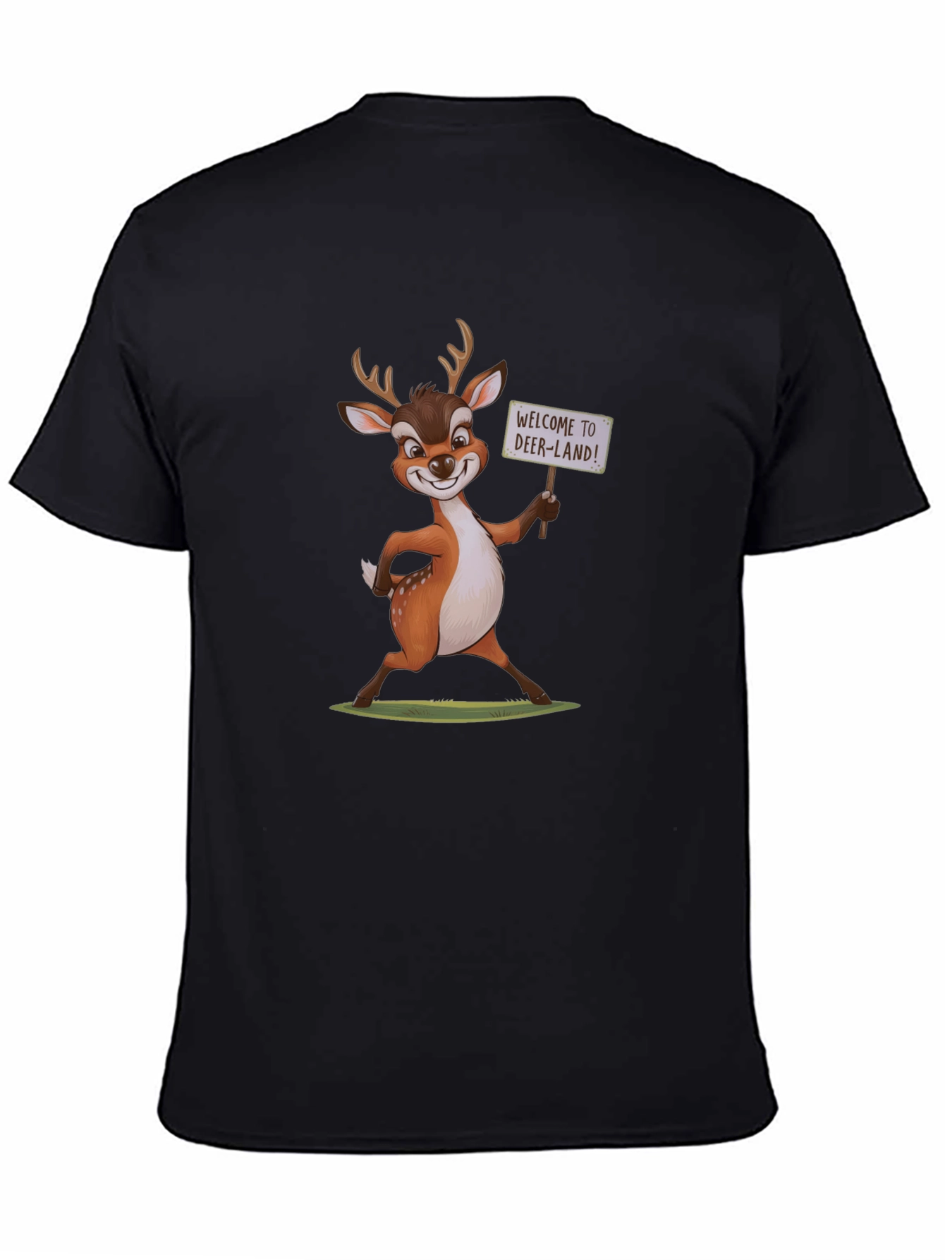 Welcome to Deer-Land Tee