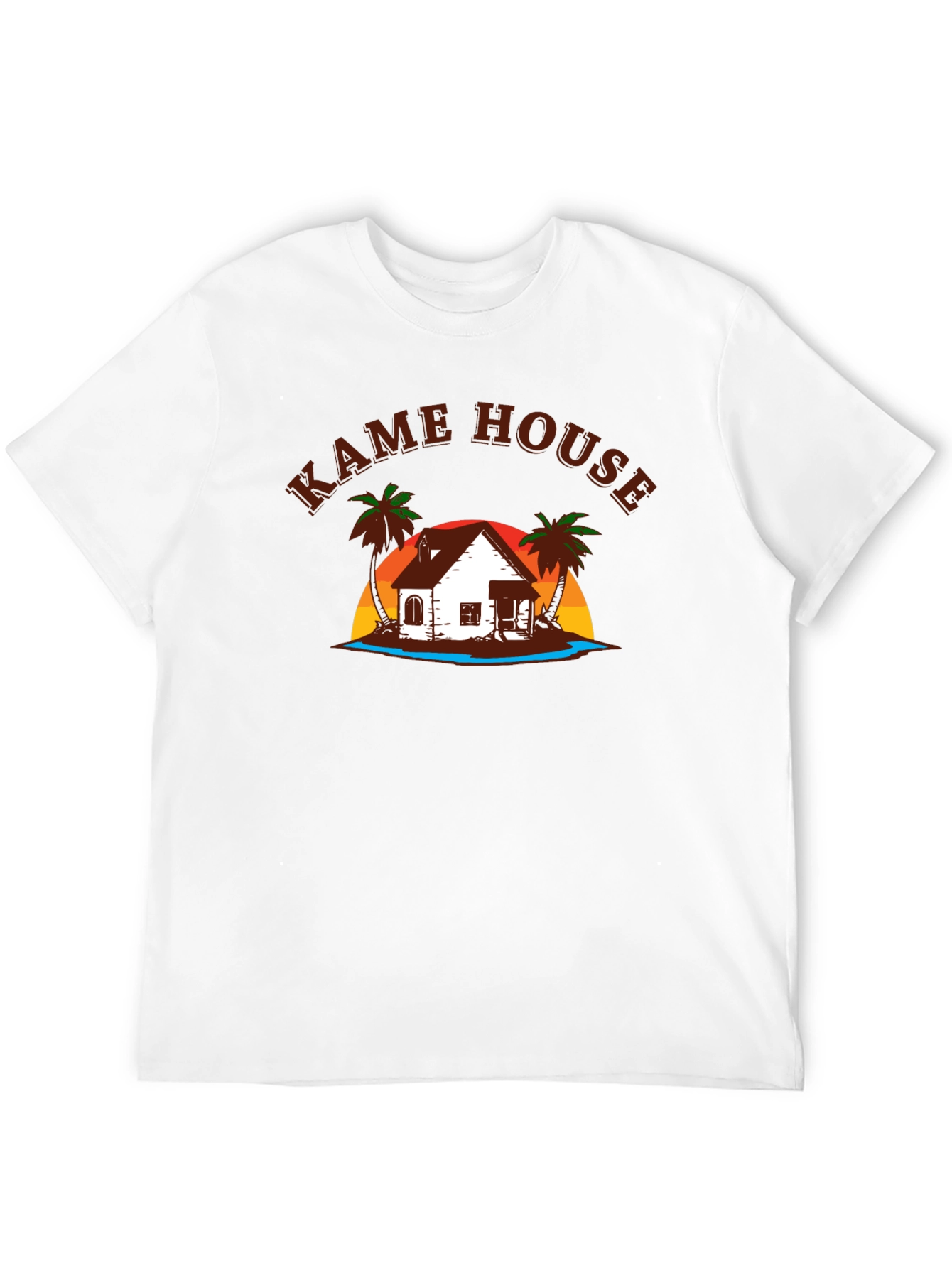 Kame House T-Shirt - Dragon Ball Z