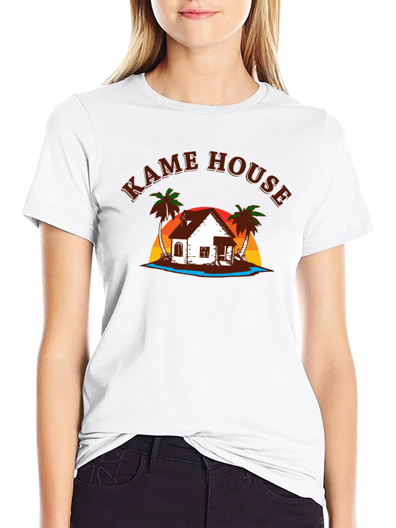 Kame House T-Shirt - Dragon Ball Z