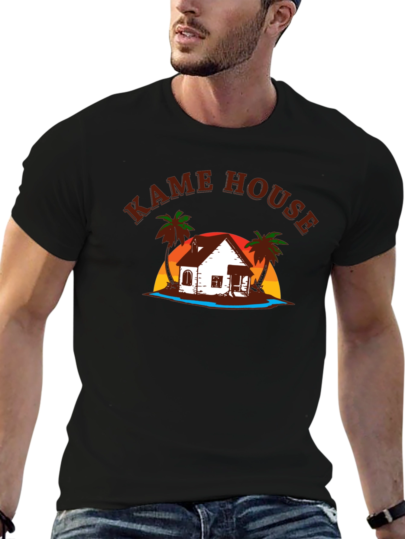 Kame House T-Shirt - Dragon Ball Z
