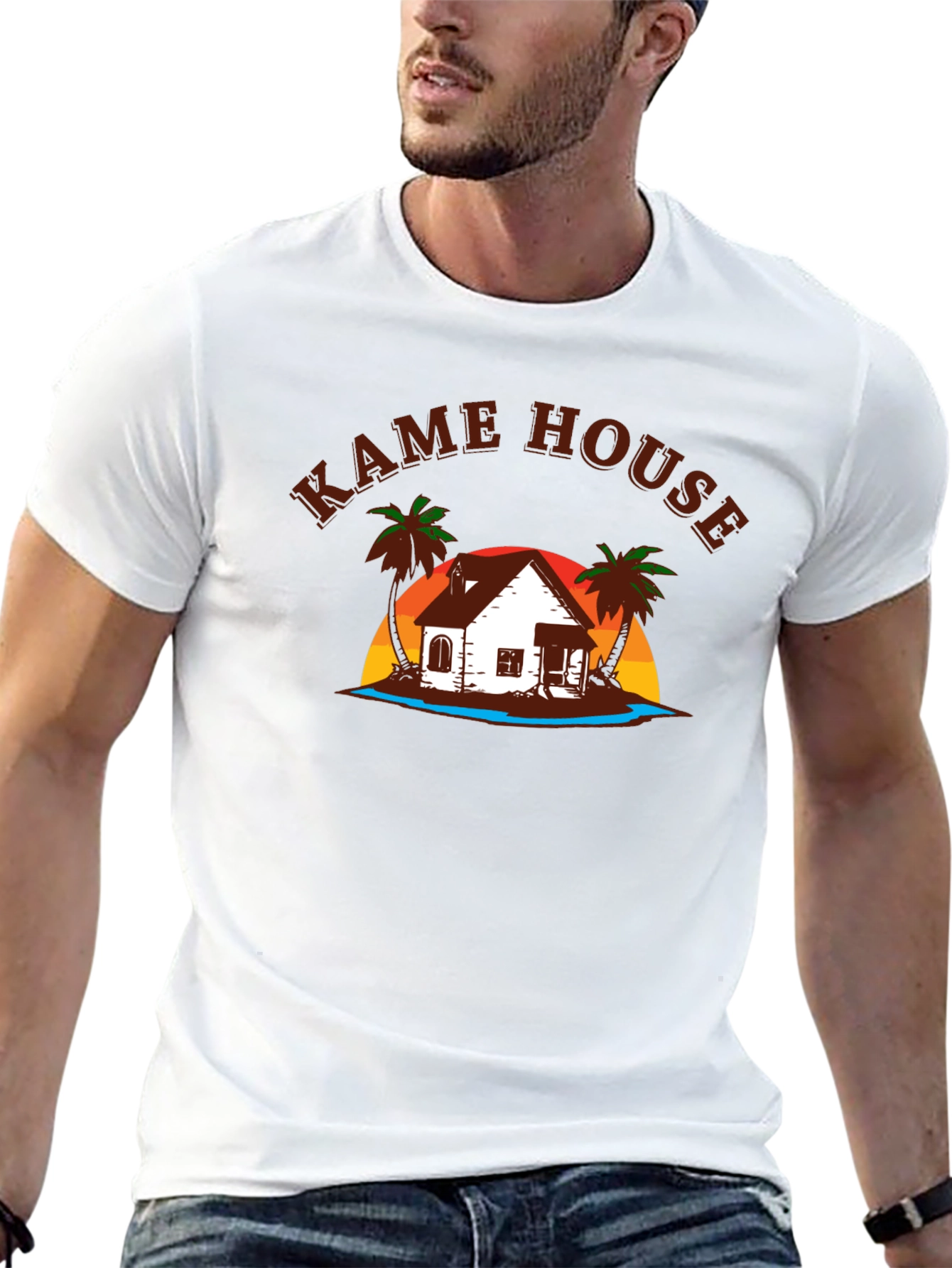 Kame House T-Shirt - Dragon Ball Z