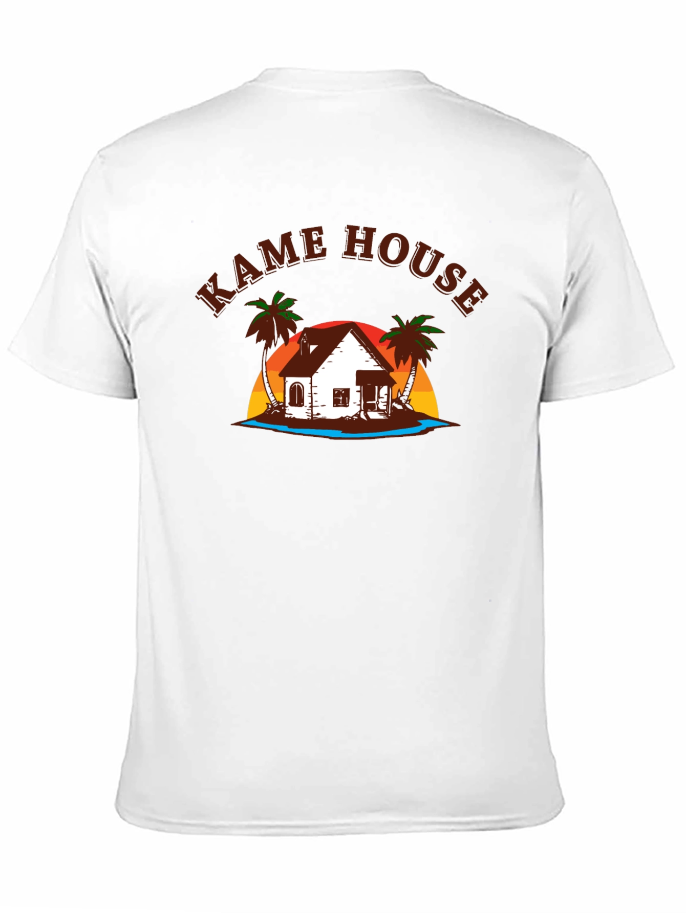 Kame House T-Shirt - Dragon Ball Z