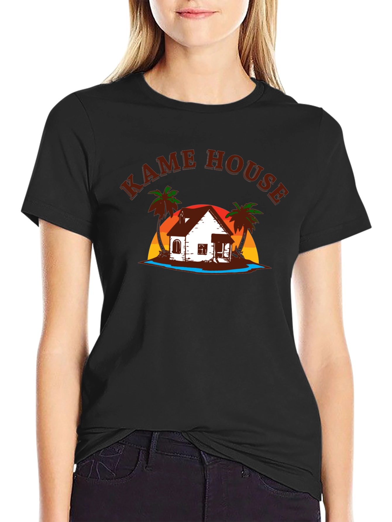 Kame House T-Shirt - Dragon Ball Z