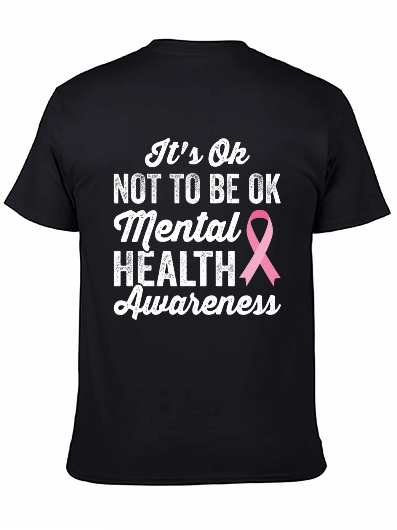 Mental Health Awareness Graphic T-Shirt