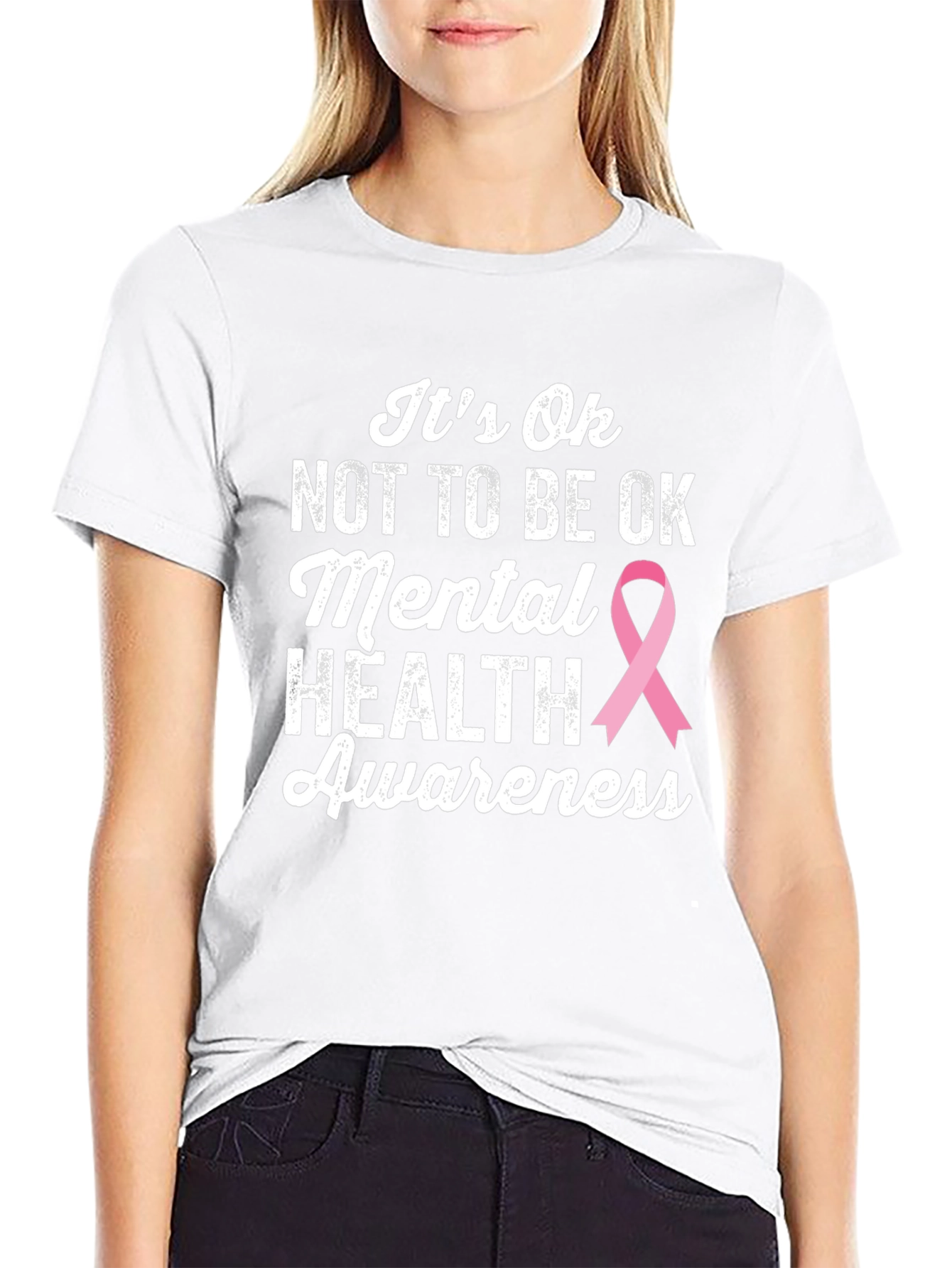 Mental Health Awareness Graphic T-Shirt