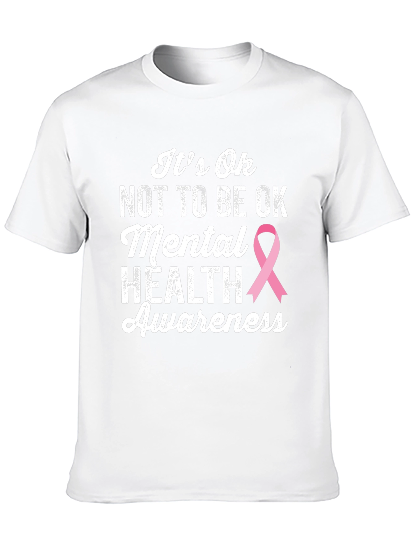 Mental Health Awareness Graphic T-Shirt
