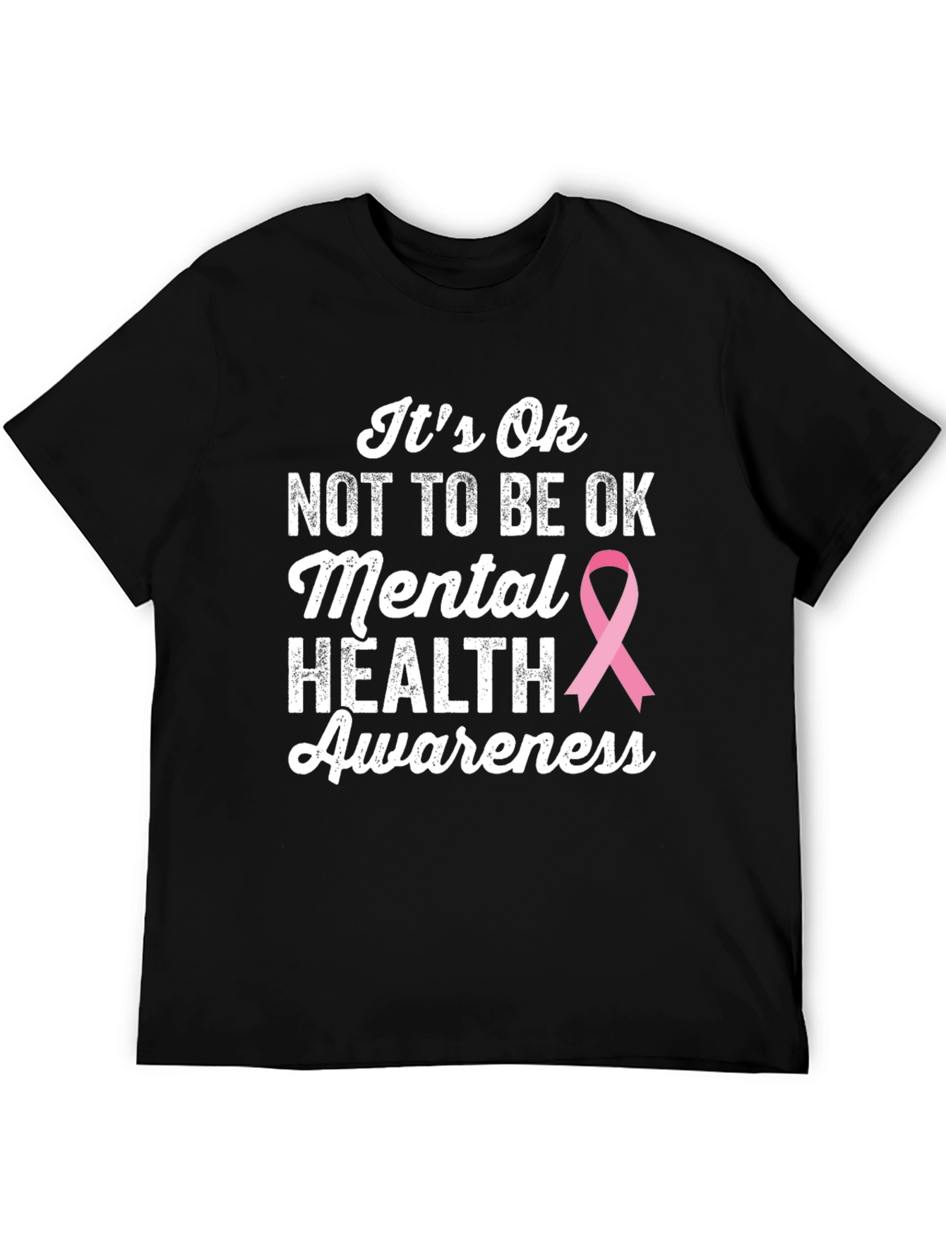 Mental Health Awareness Graphic T-Shirt