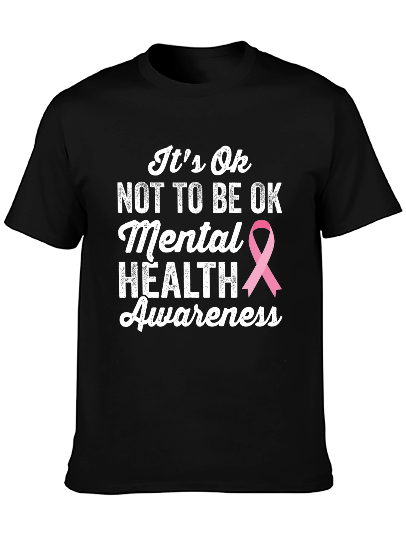 Mental Health Awareness Graphic T-Shirt