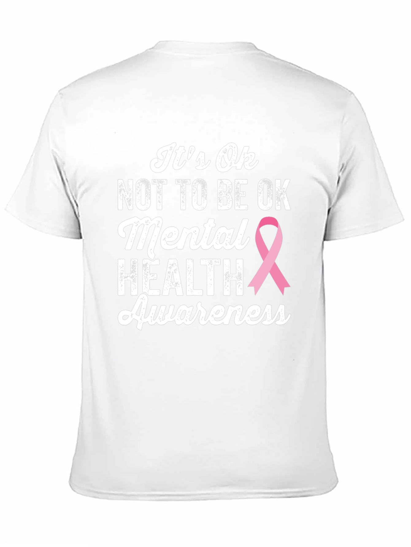 Mental Health Awareness Graphic T-Shirt