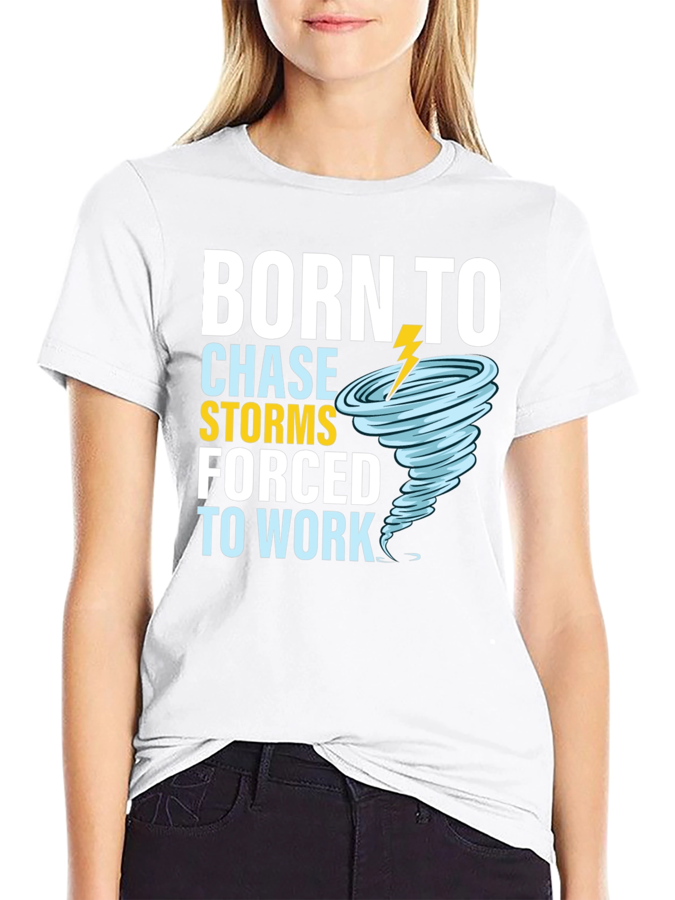 Born To Chase Storms T-Shirt