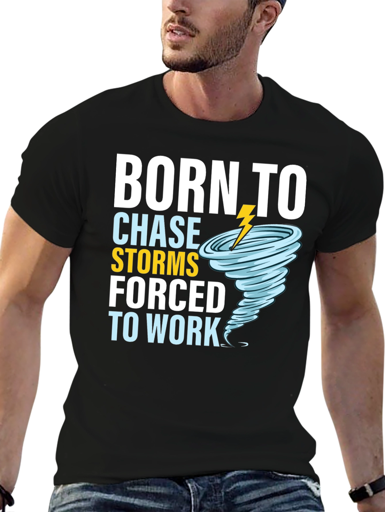 Born To Chase Storms T-Shirt
