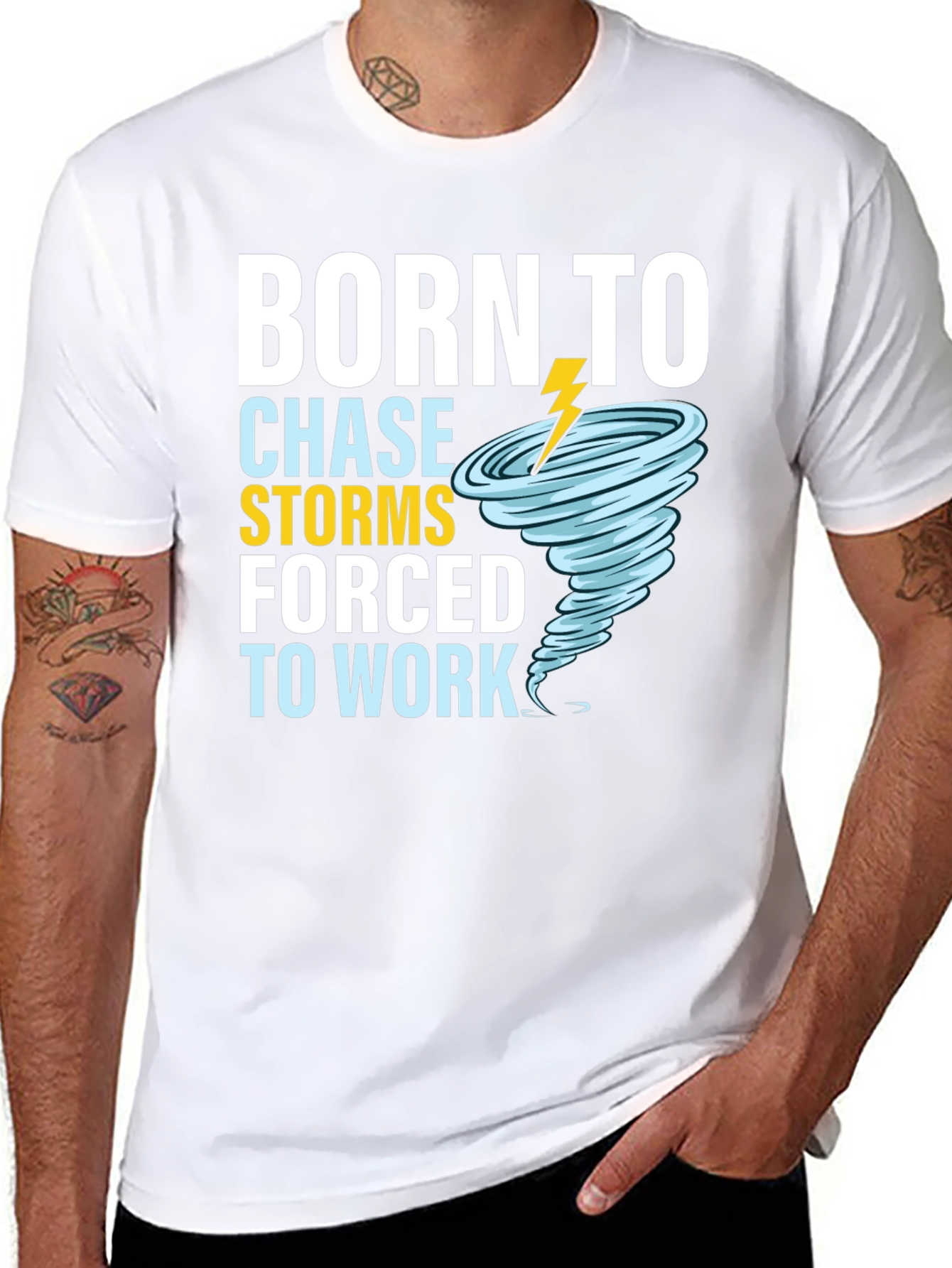 Born To Chase Storms T-Shirt