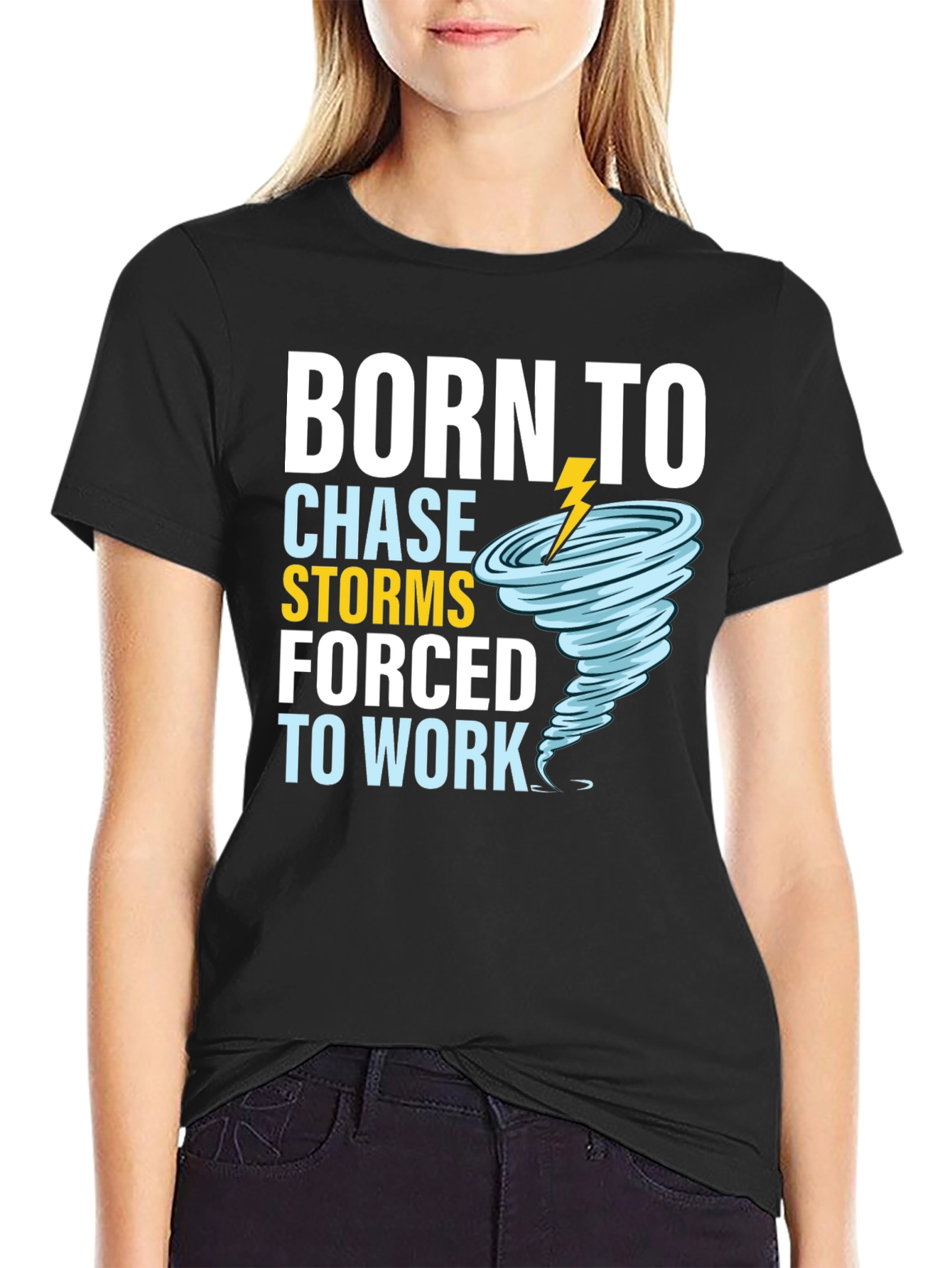 Born To Chase Storms T-Shirt