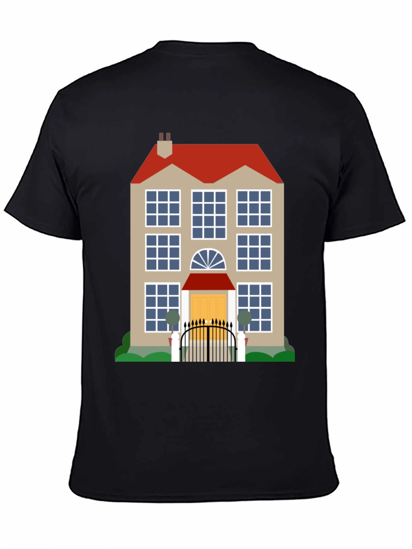 House Graphic T-Shirt | Unique Design Tee