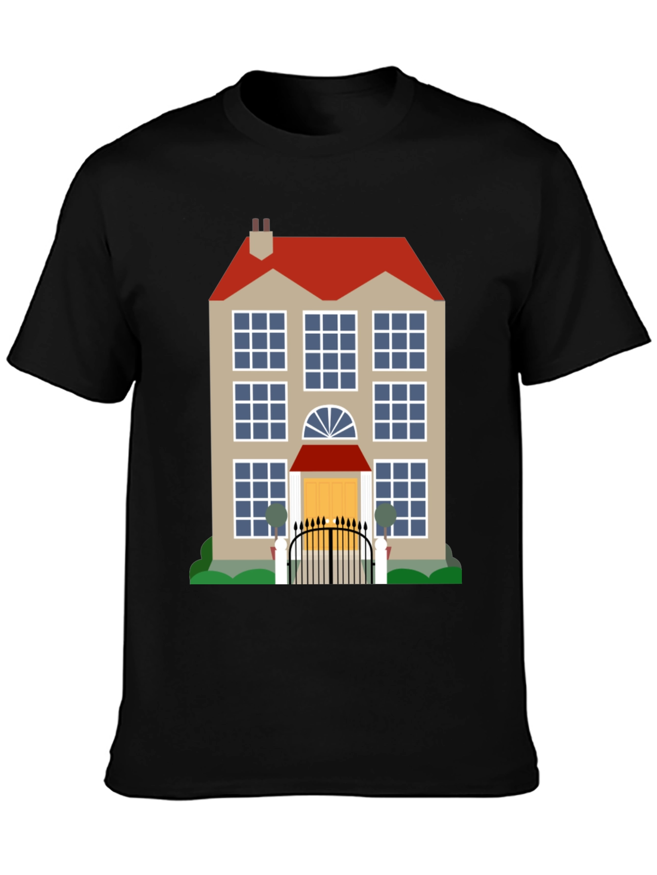 House Graphic T-Shirt | Unique Design Tee