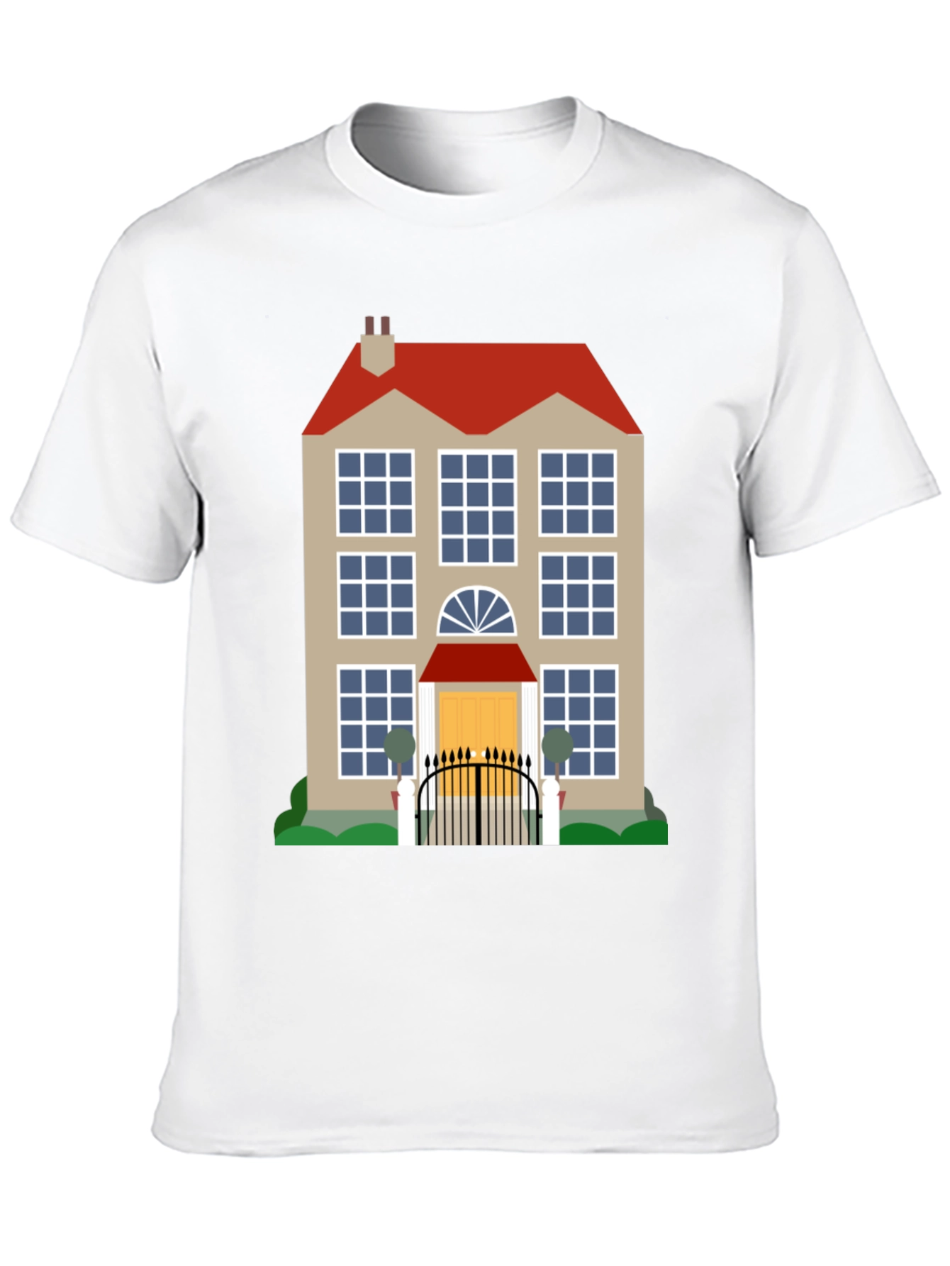 House Graphic T-Shirt | Unique Design Tee