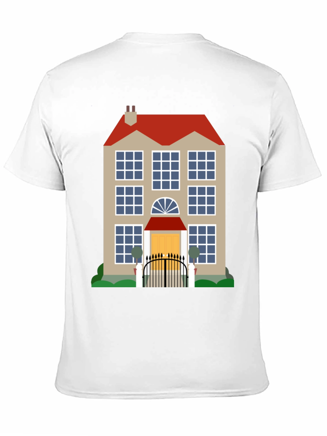 House Graphic T-Shirt | Unique Design Tee