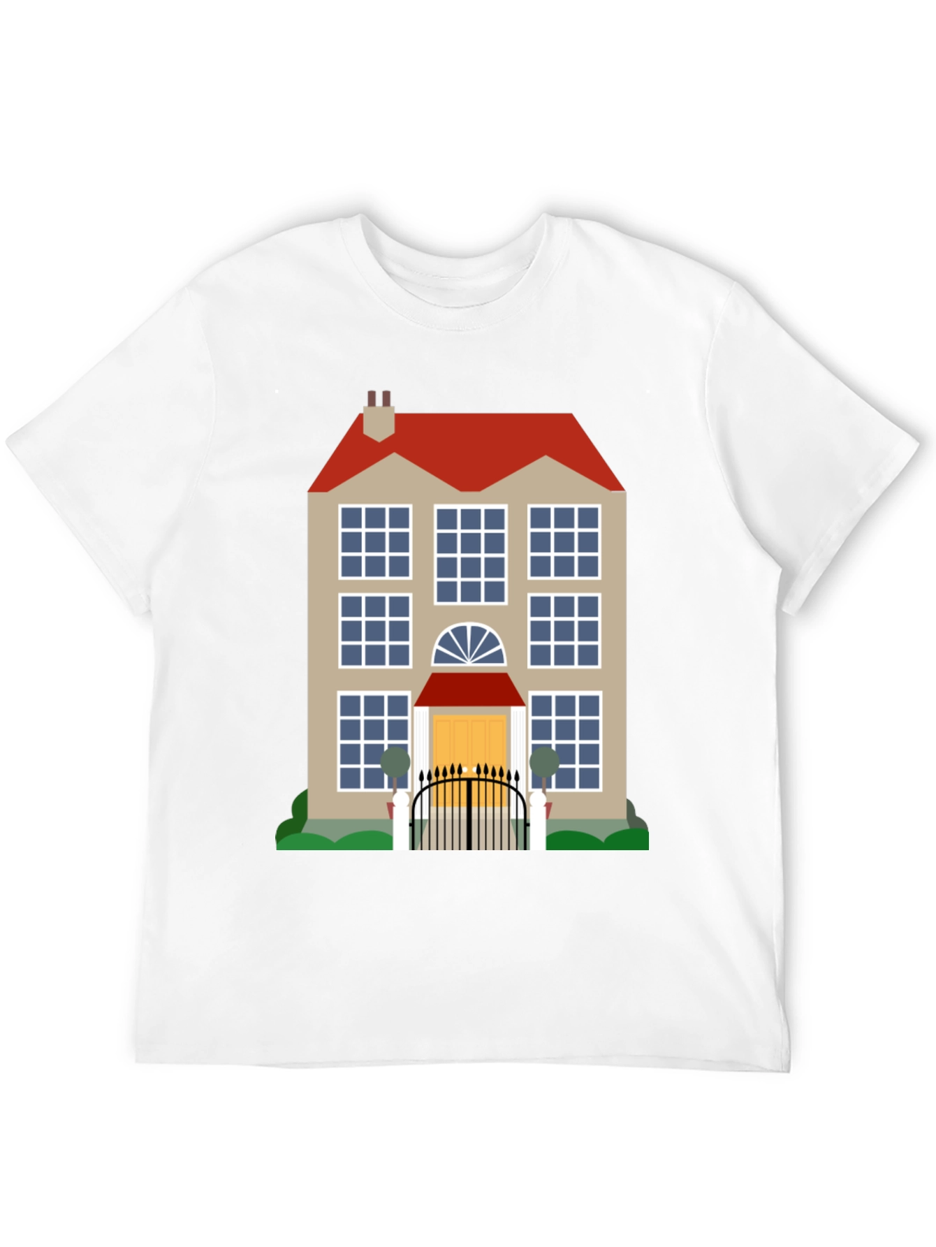 House Graphic T-Shirt | Unique Design Tee