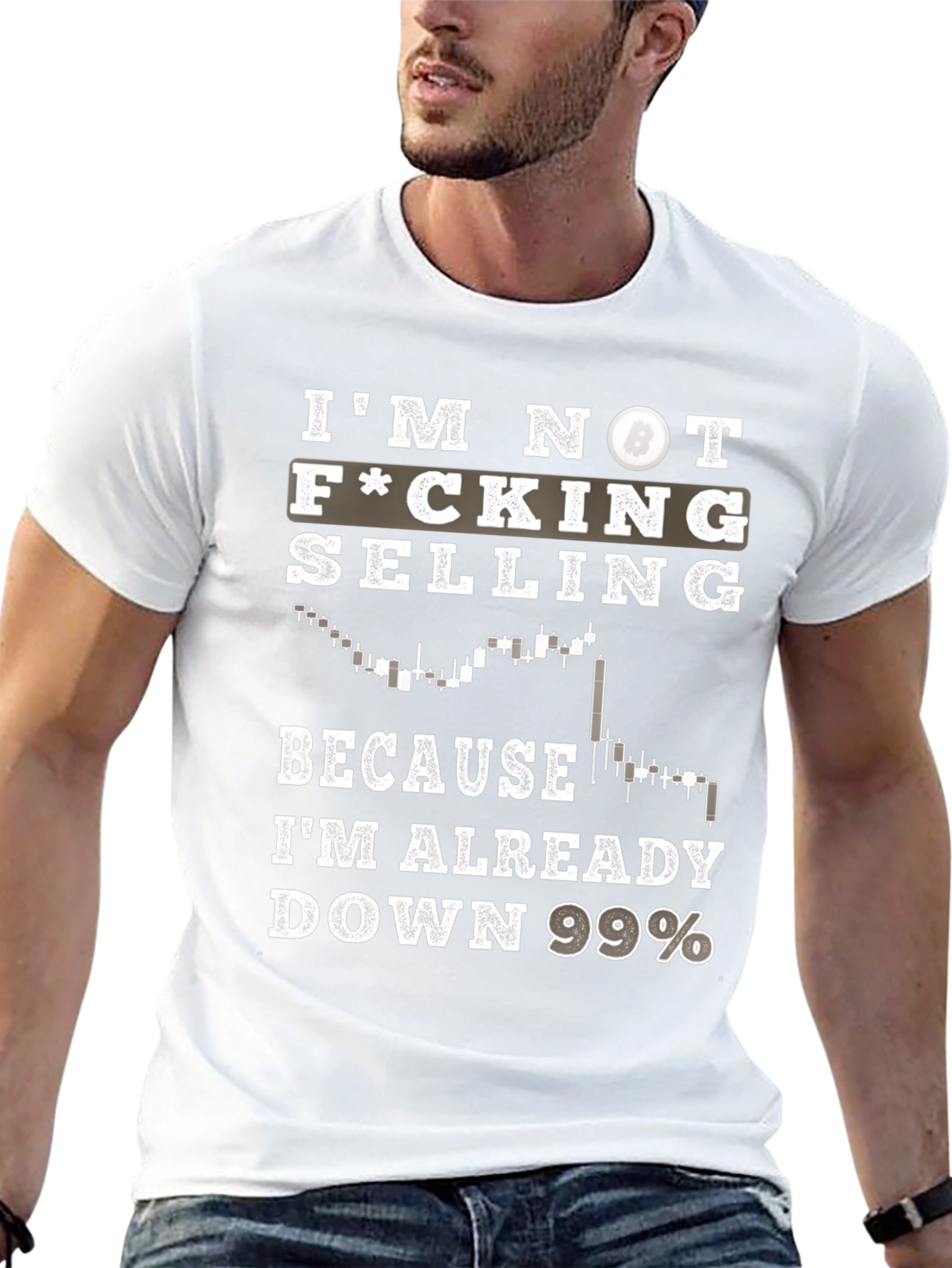 Crypto Investor T-Shirt: Im Not Selling!