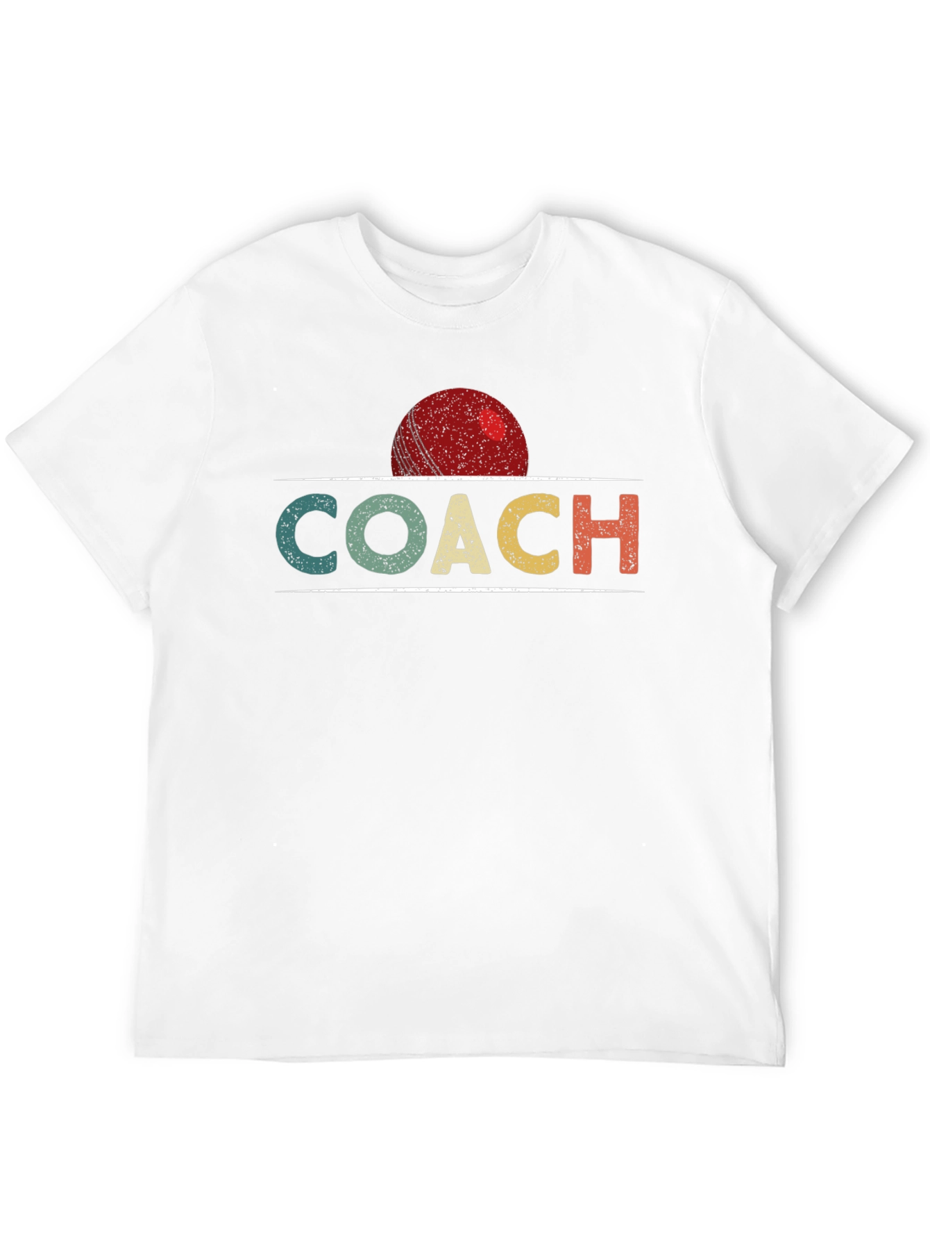Cricket Coach Graphic Tee