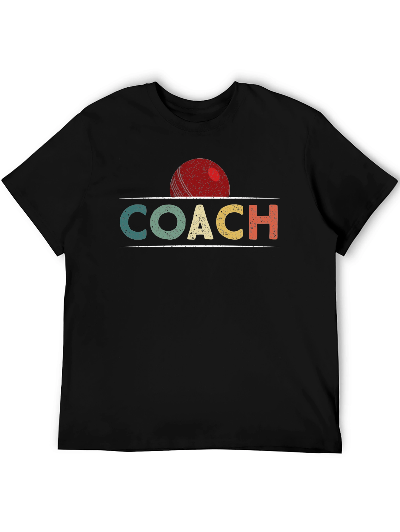 Cricket Coach Graphic Tee