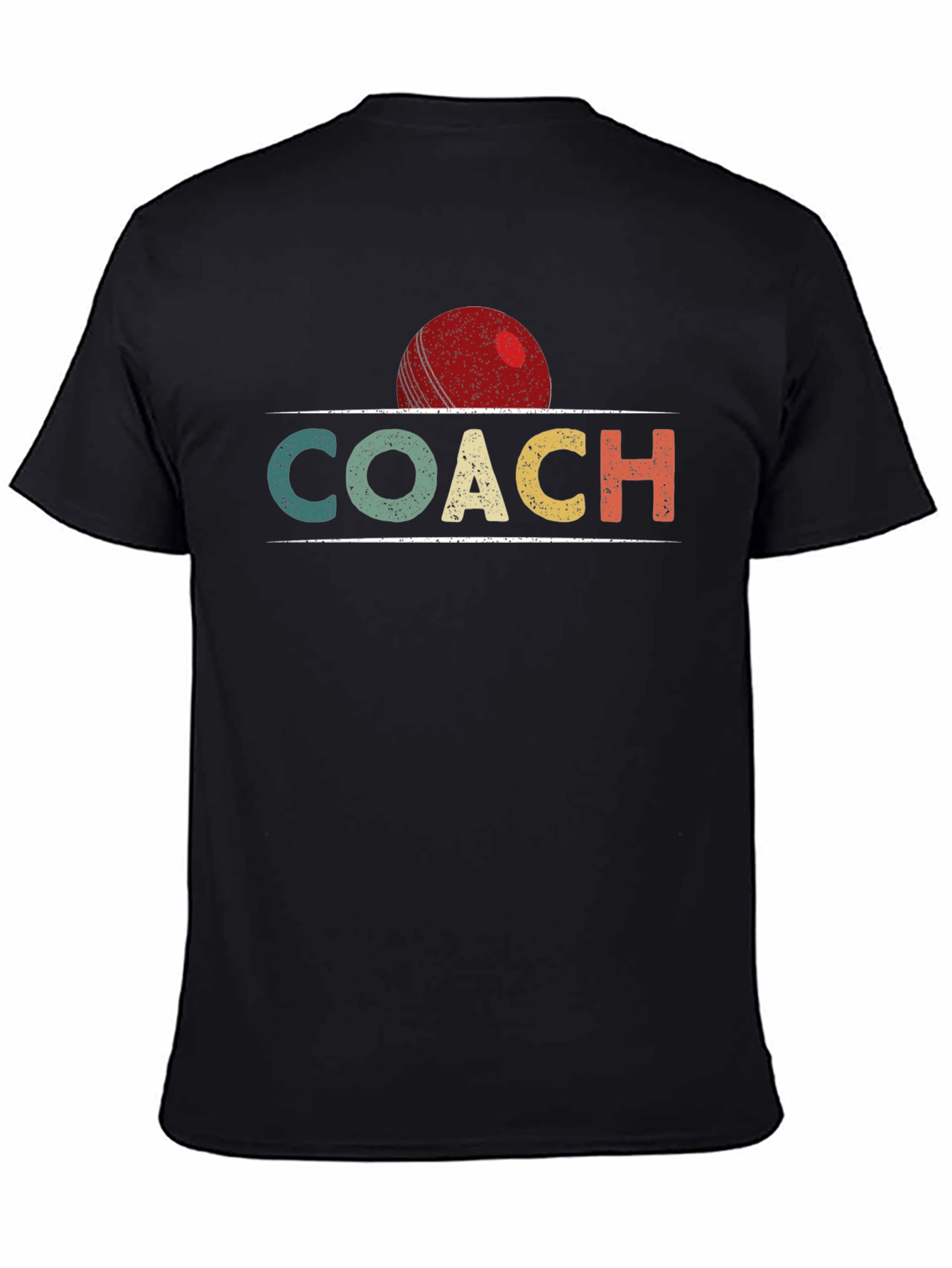Cricket Coach Graphic Tee