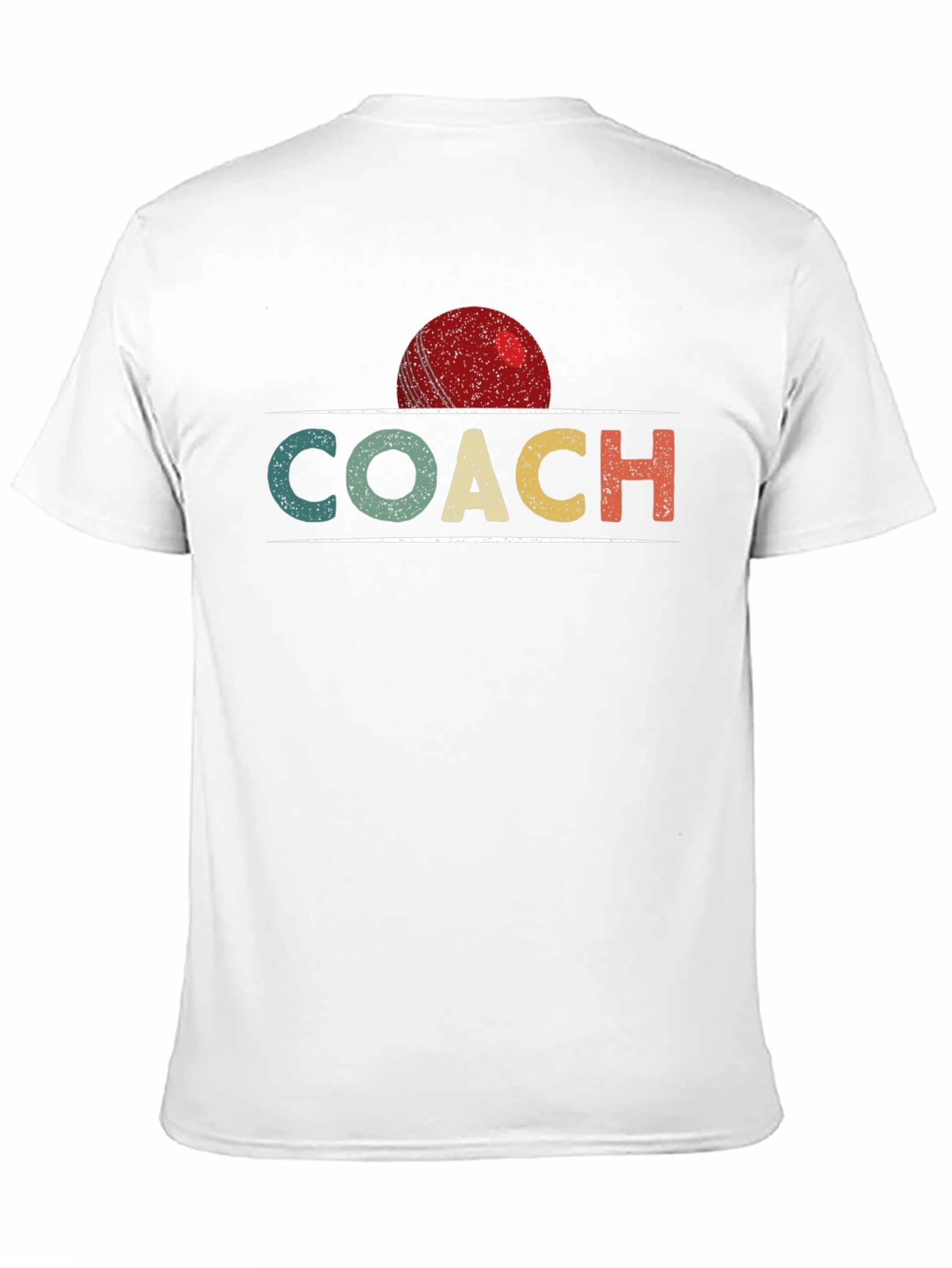 Cricket Coach Graphic Tee
