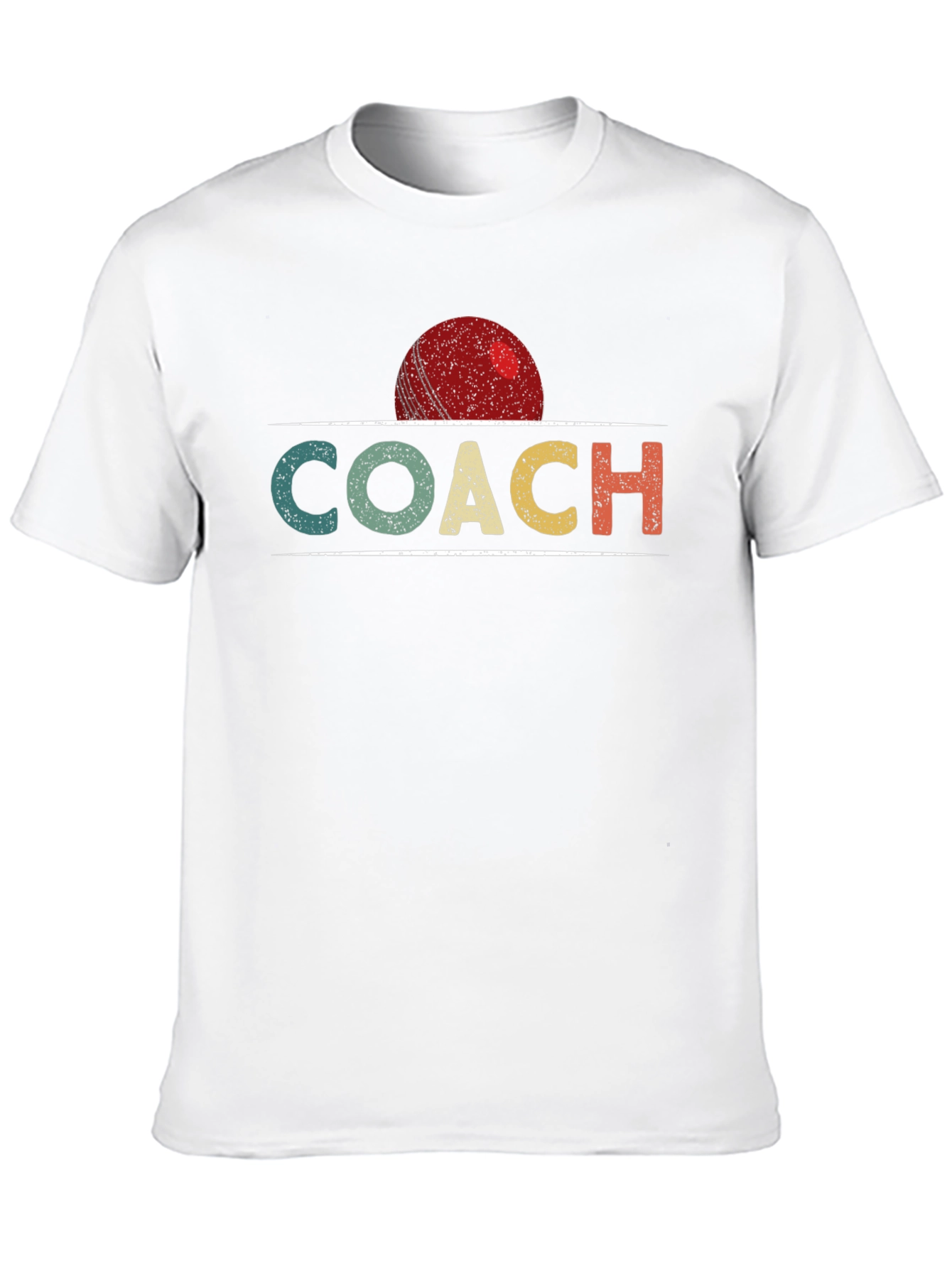 Cricket Coach Graphic Tee