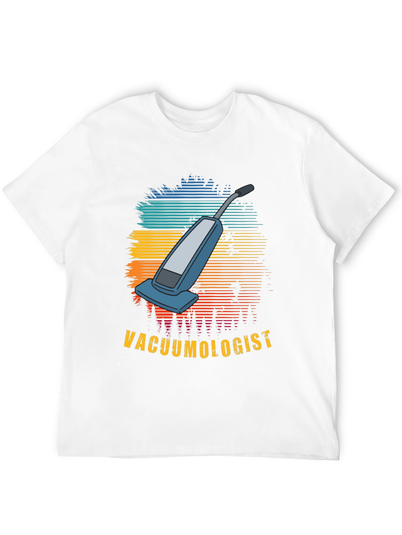 Vacuumologist T-Shirt - Novelty Cleaner Tee