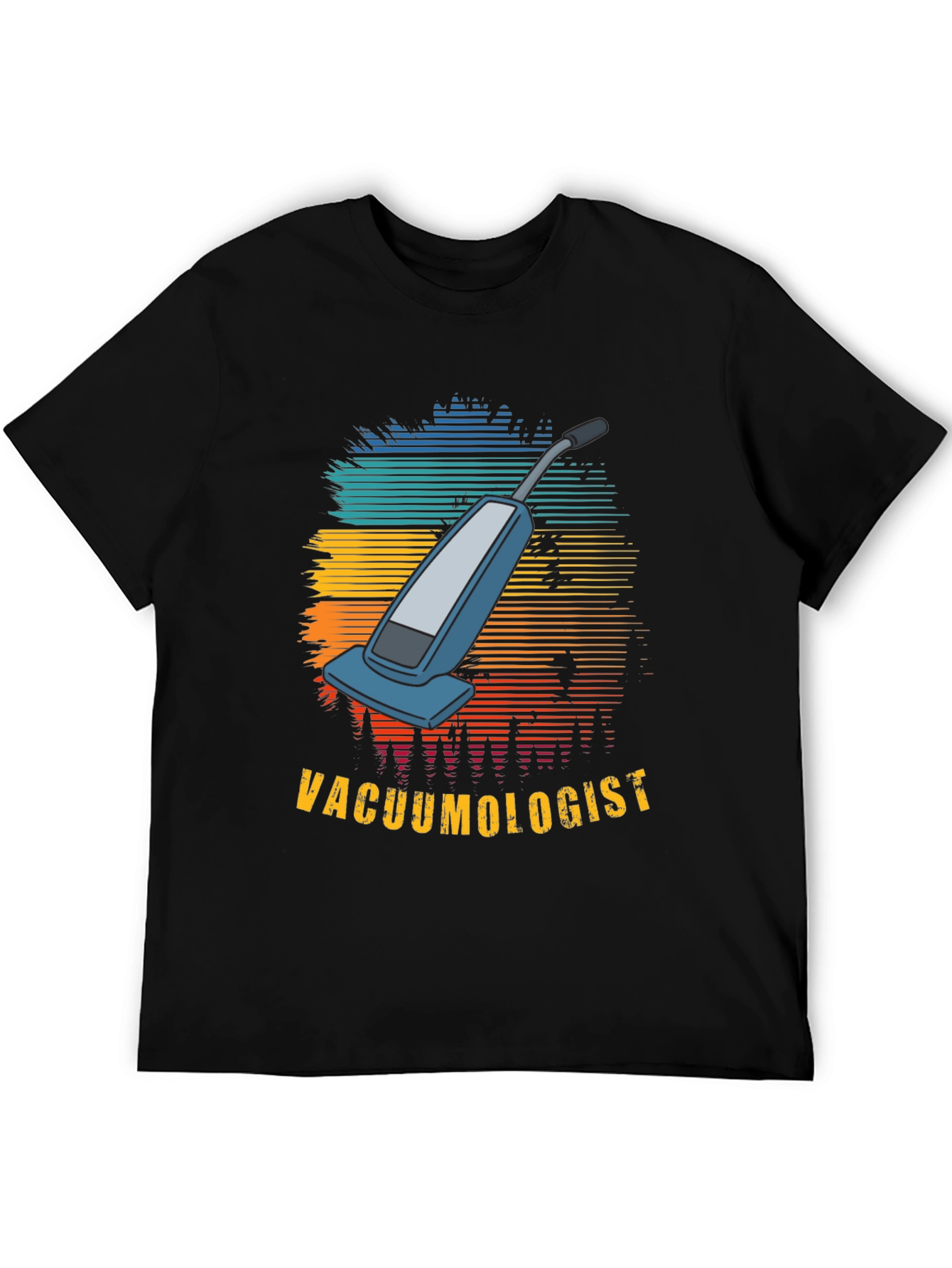 Vacuumologist T-Shirt - Novelty Cleaner Tee